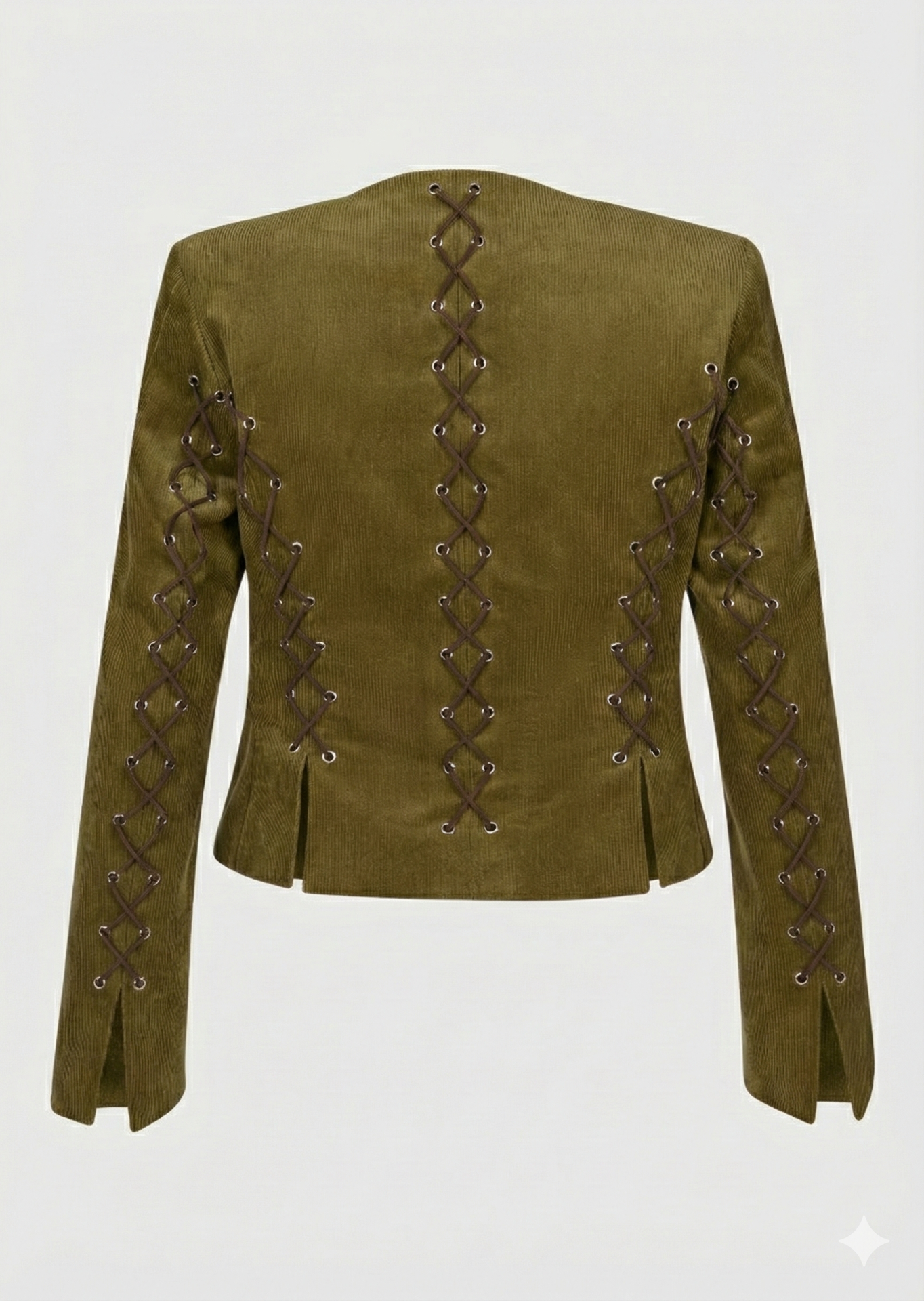 Khaki Trail Jacket Size UK8