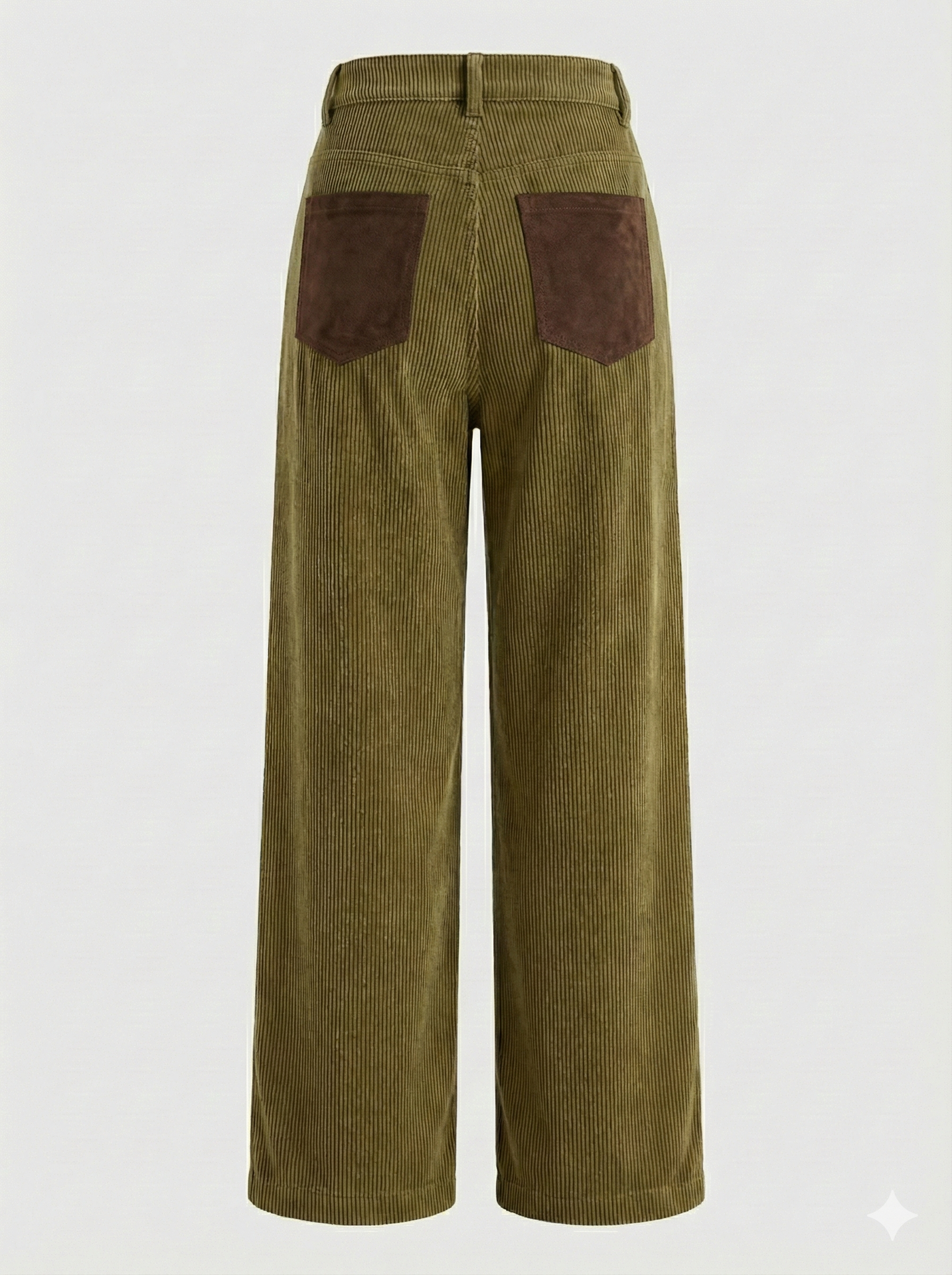 Khaki Trail Trousers Size UK10
