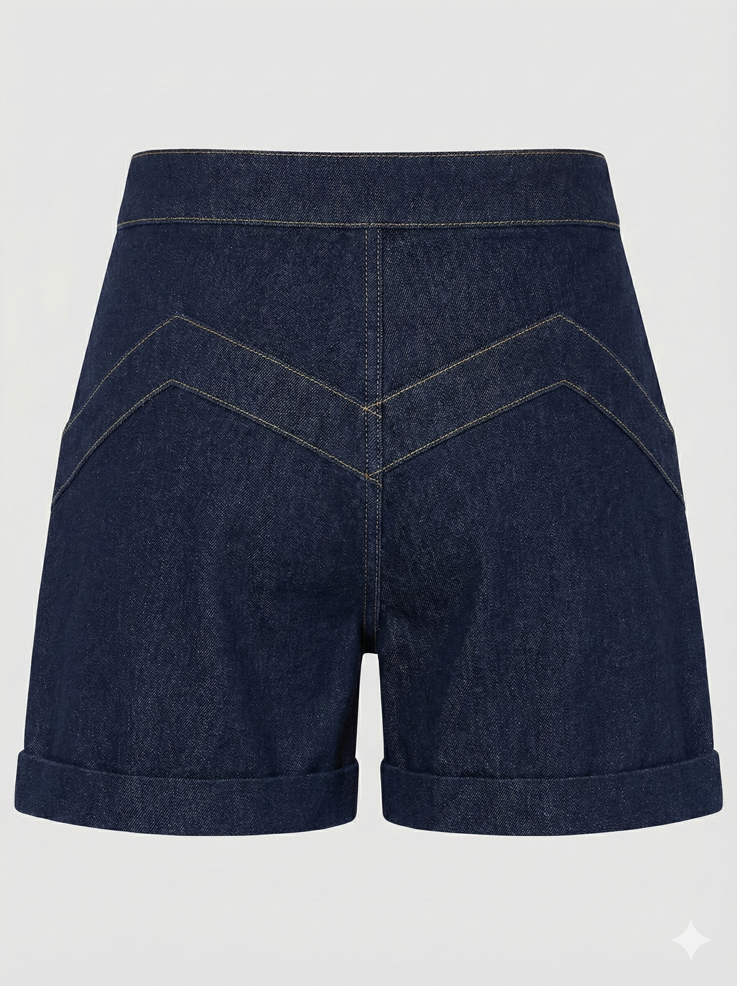 Stella Wave Denim Shorts Size UK8