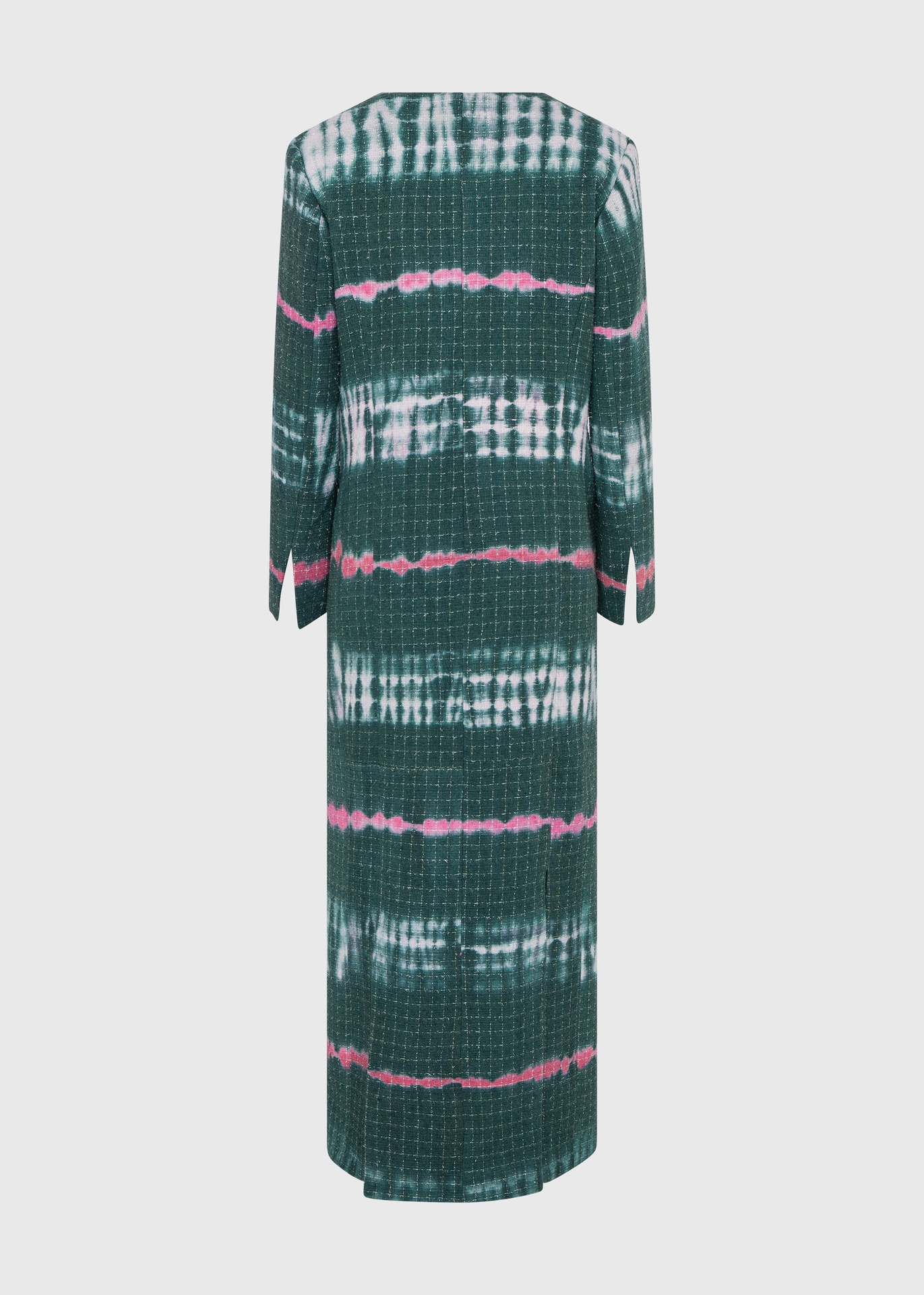 Sienna Jade Tweed Coat