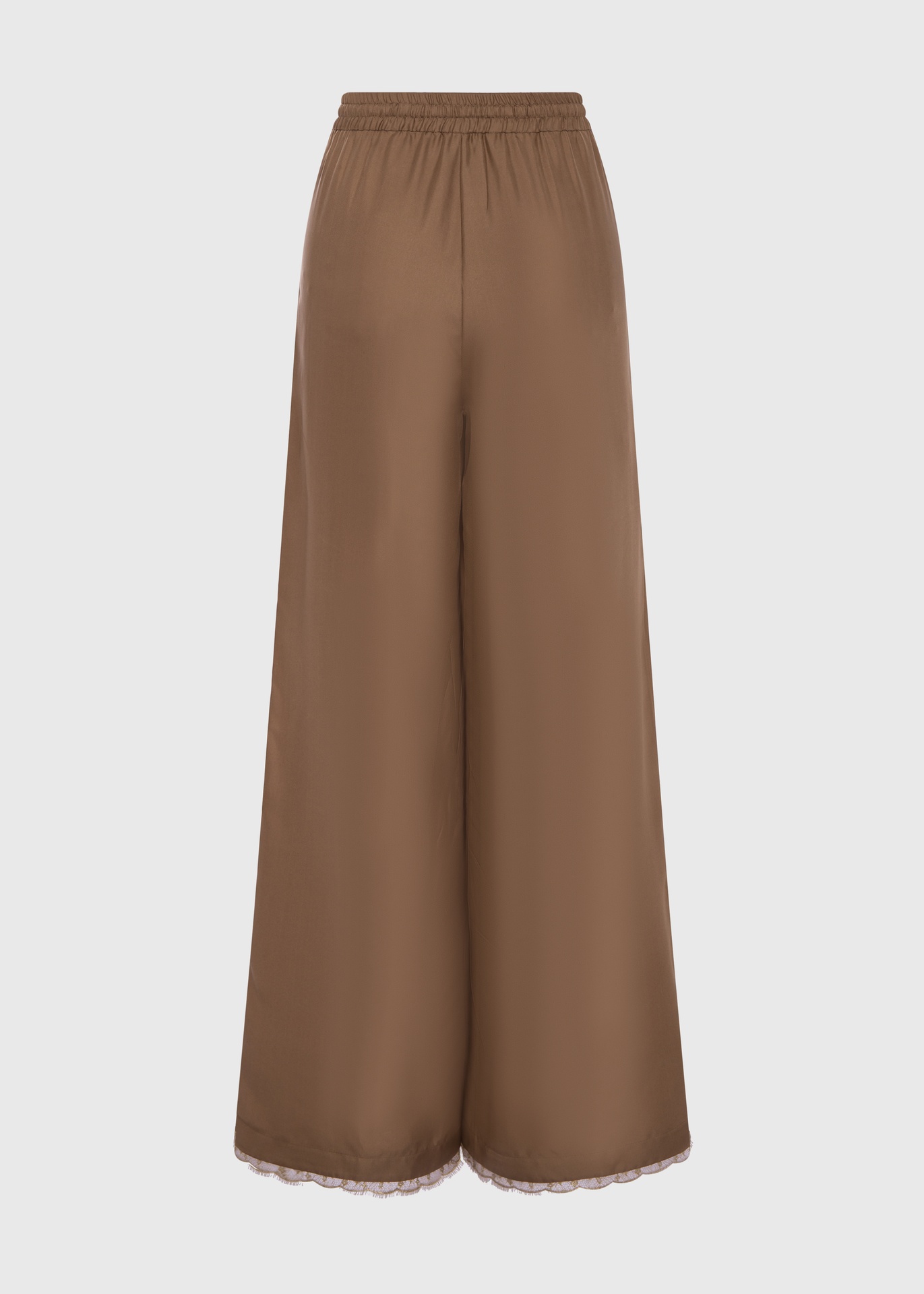 Sand Silk Trousers 