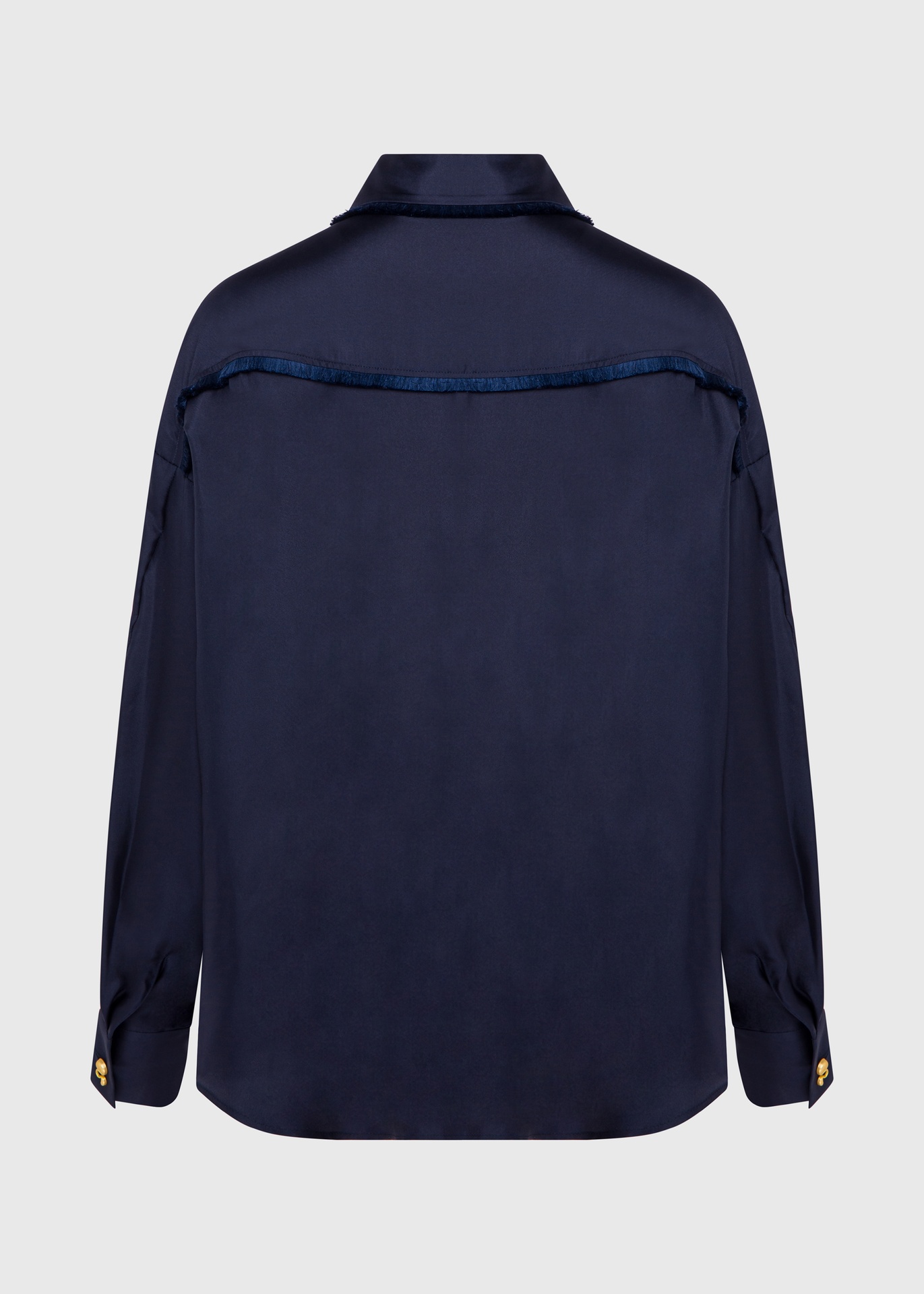 Malibu Midnight Silk Shirt 