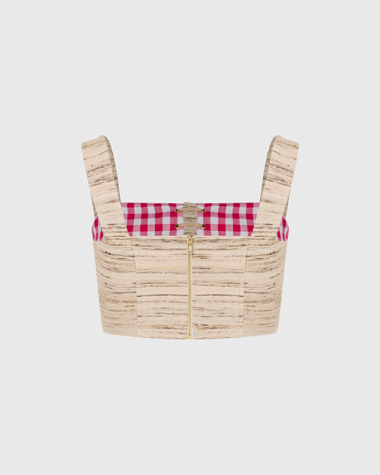 The Acacia Silk Bralette 