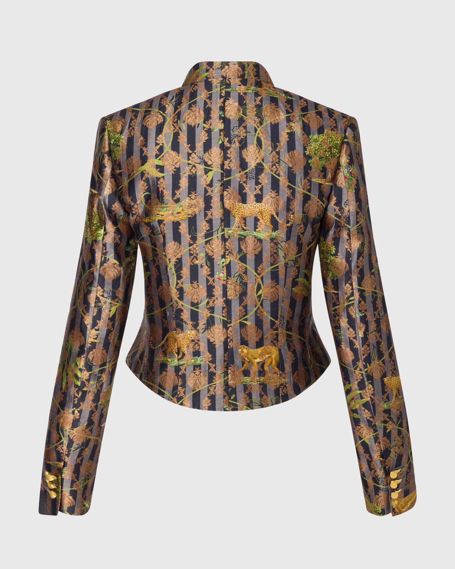 Sable Brocade Jacket 