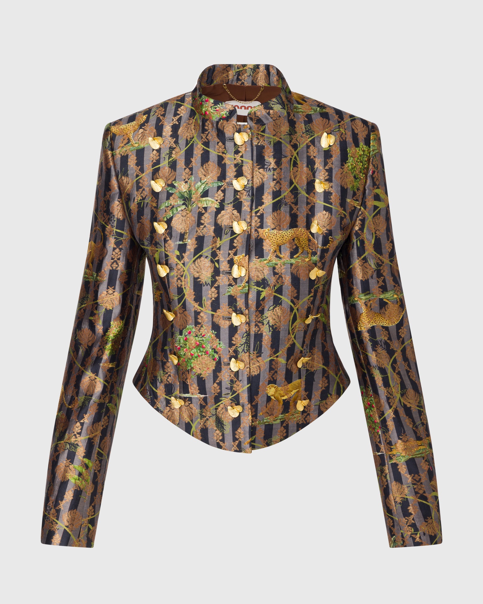 Sable Brocade Jacket 