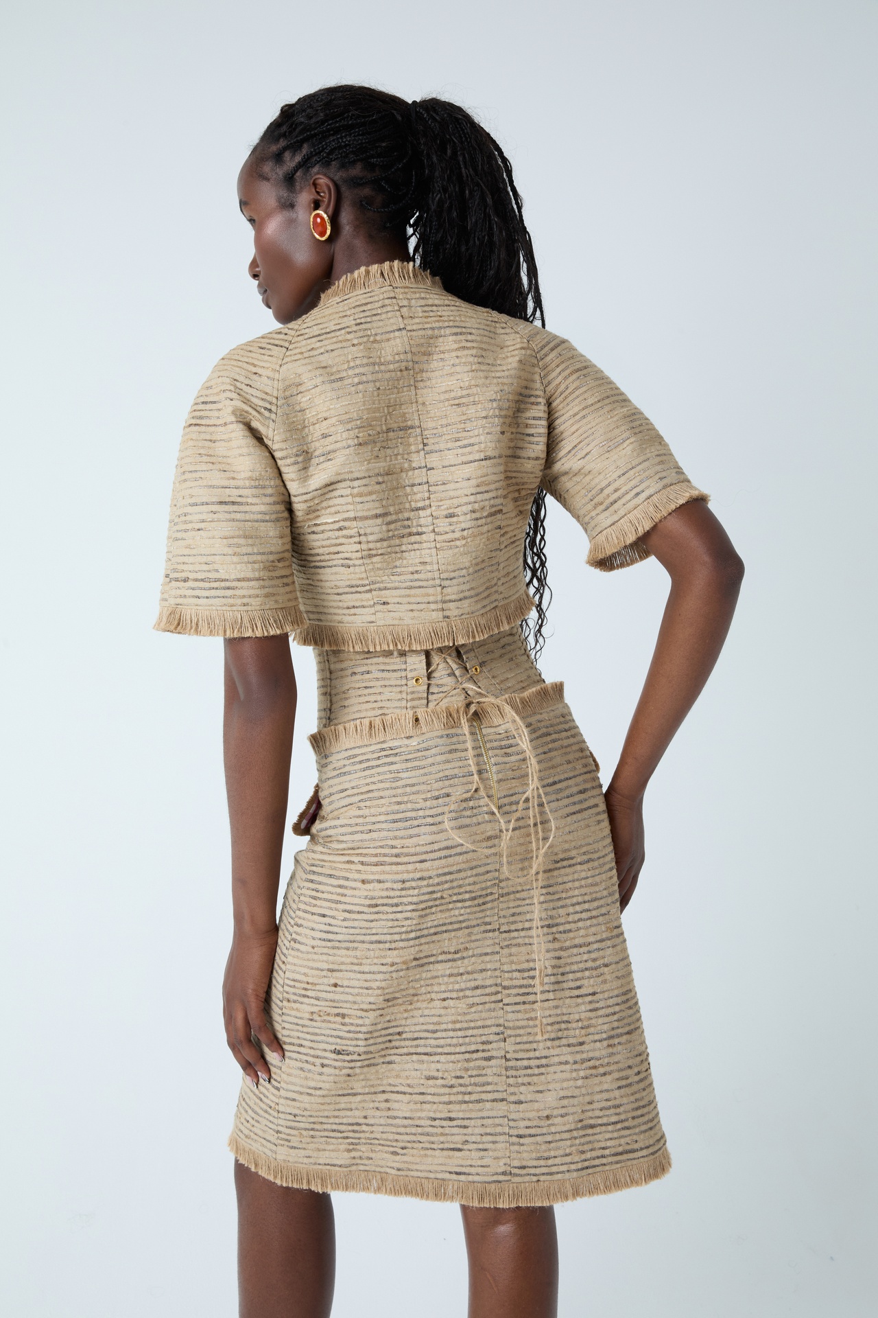 Marula Silk Skirt 