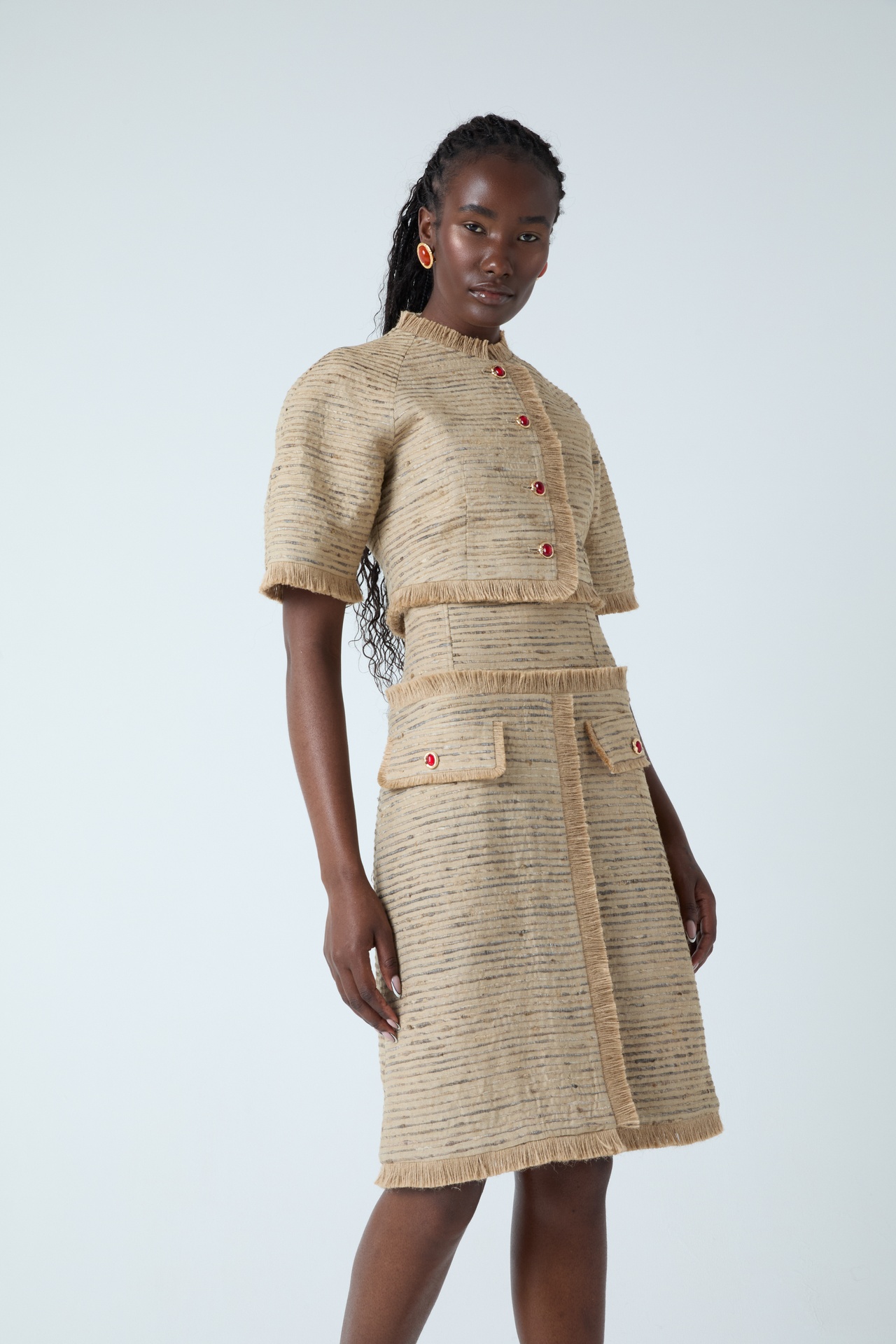 Marula Cropped Jacket