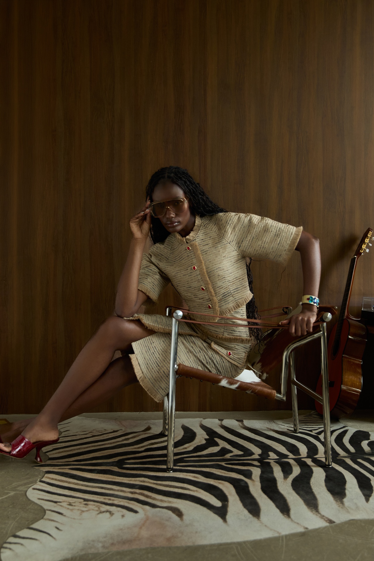 Marula Cropped Jacket