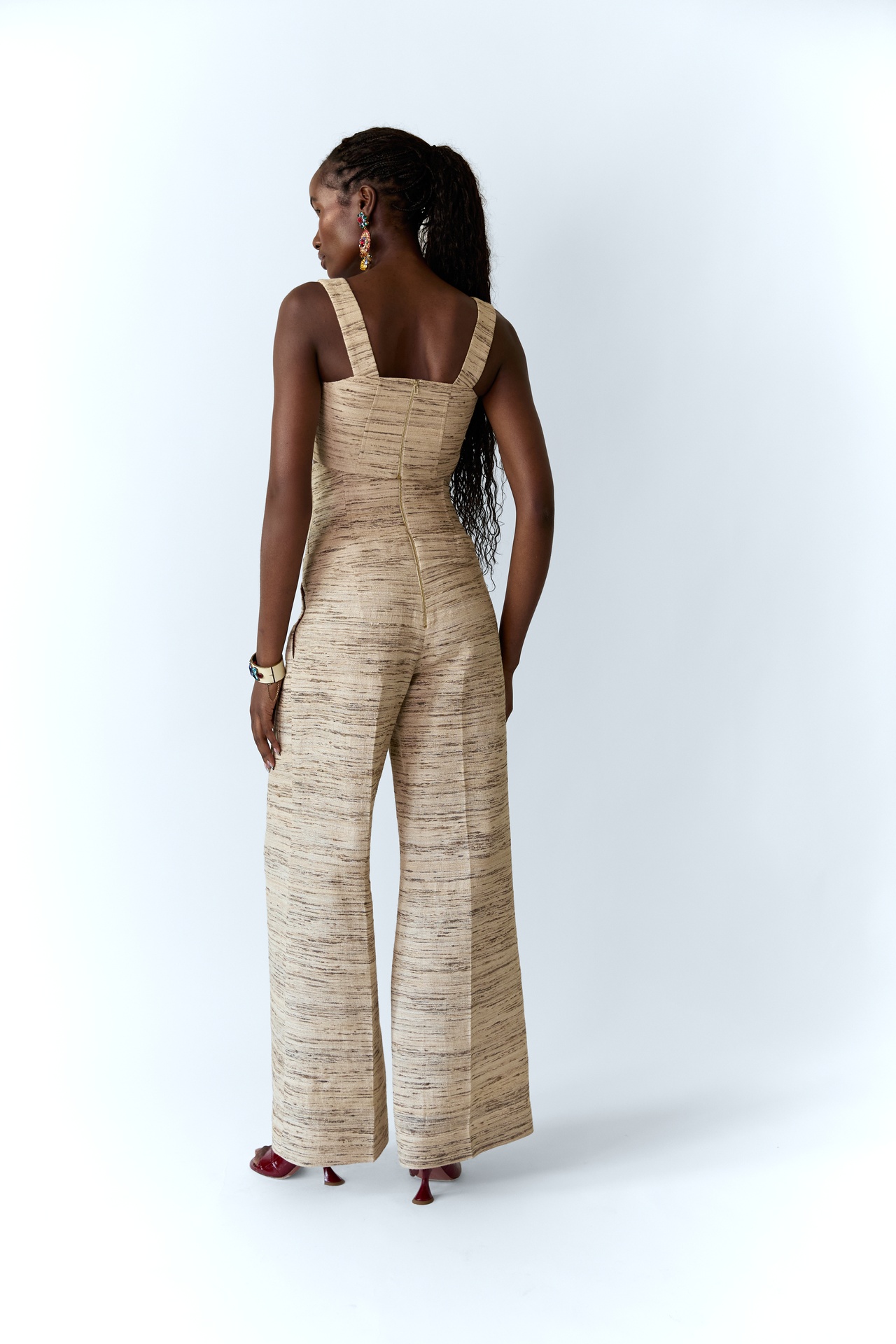 The Acacia Silk Trousers