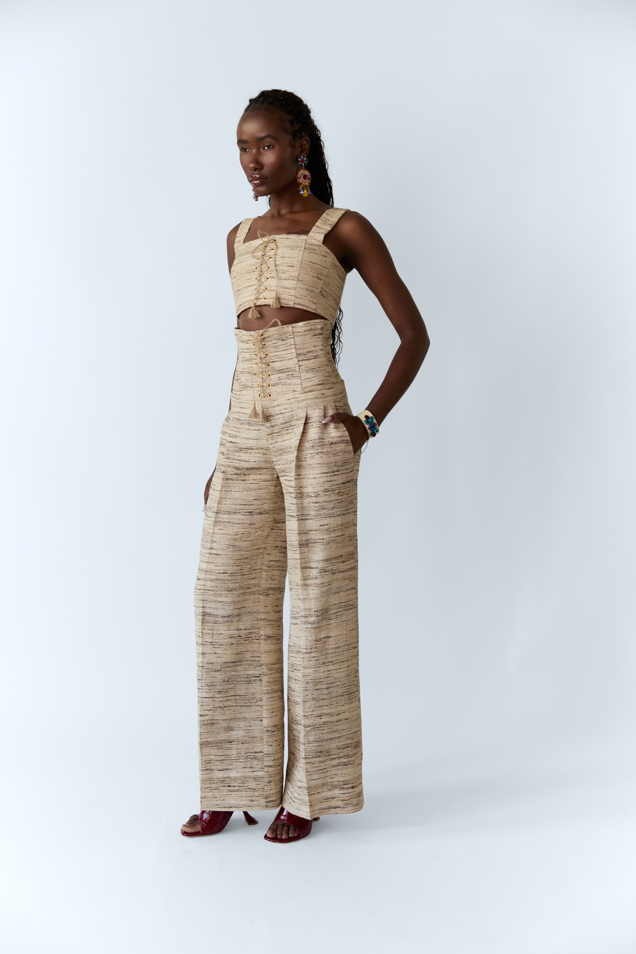 The Acacia Silk Bralette 