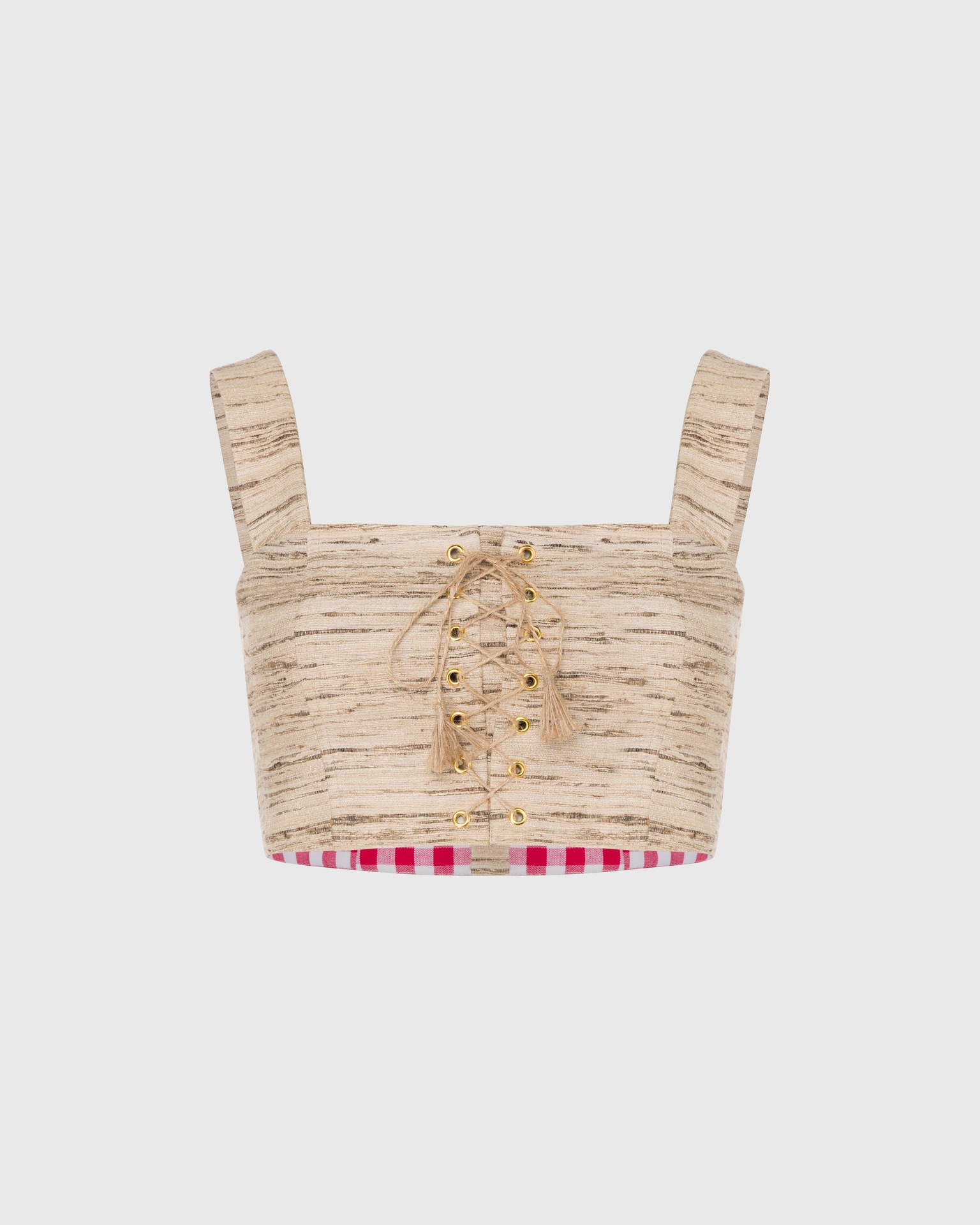 The Acacia Silk Bralette 