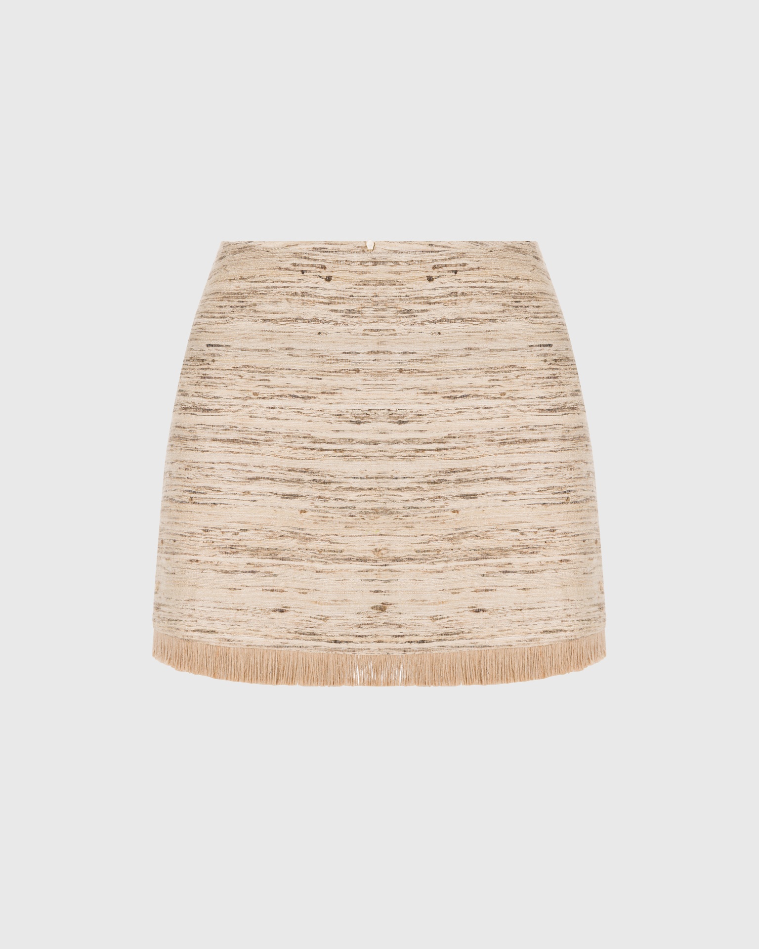 Oryx Silk Mini Skirt
