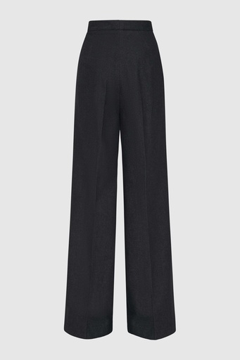 Eclipse Noir Pleat Perfect Denim Trousers