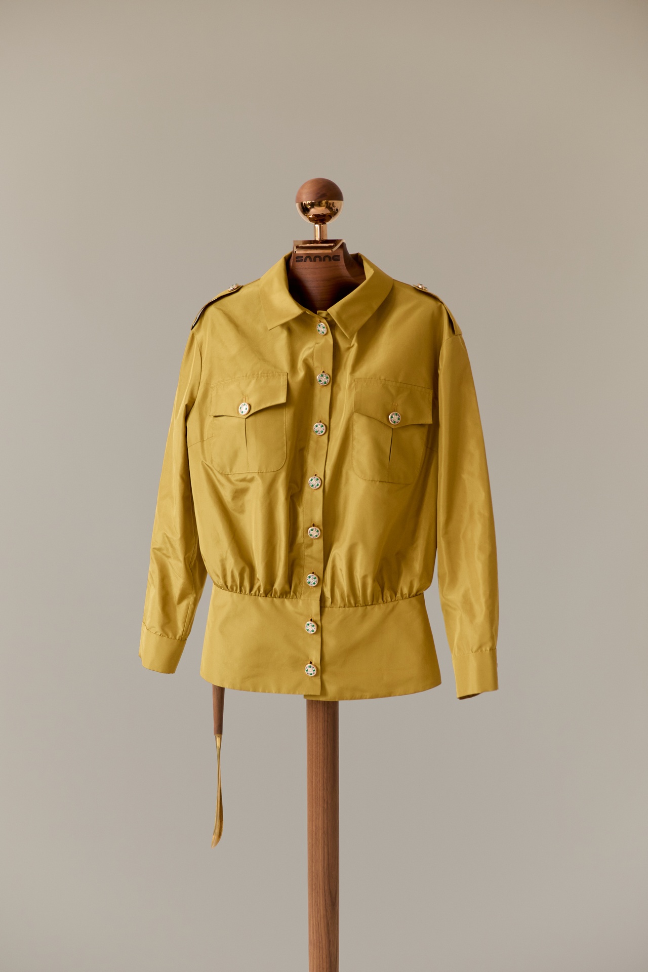 The Kalahari Silk Shirt 