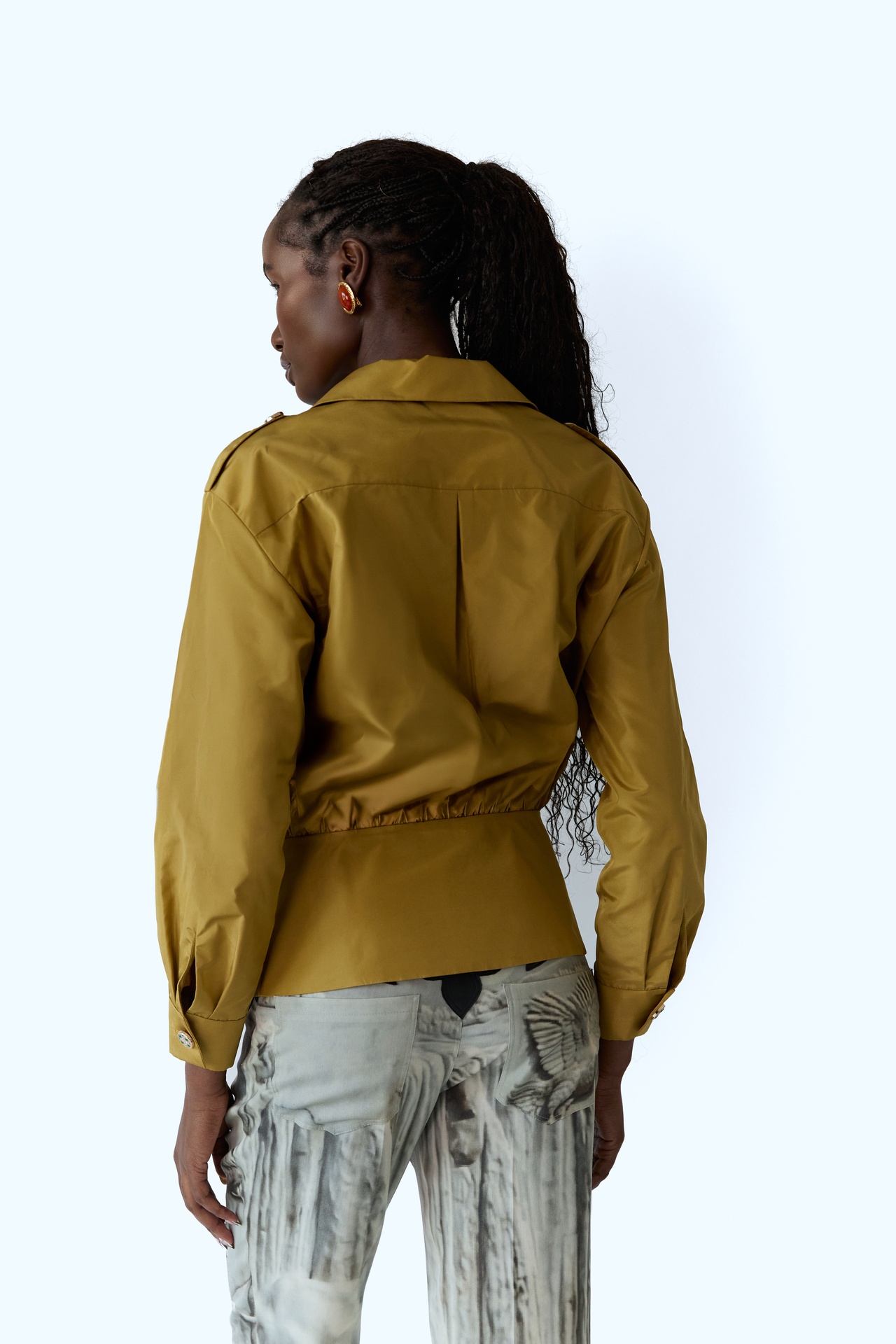 The Kalahari Silk Shirt 