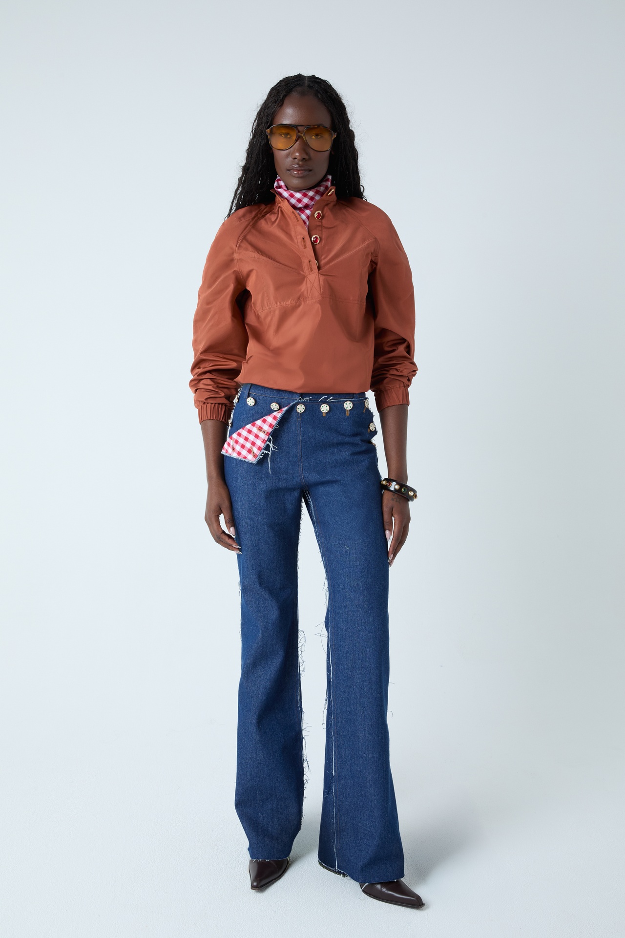 The Maverick Denim Trousers