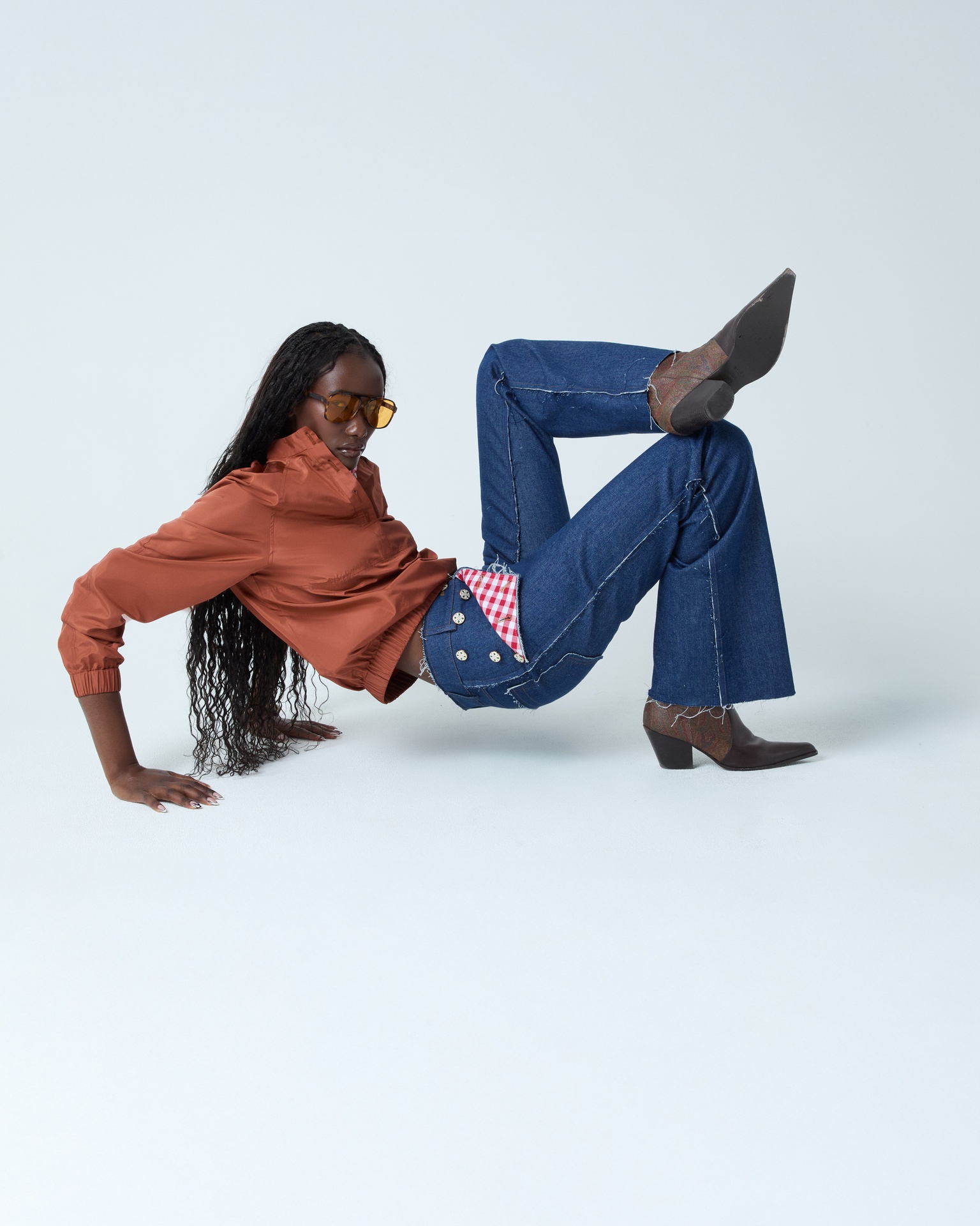 The Maverick Denim Trousers