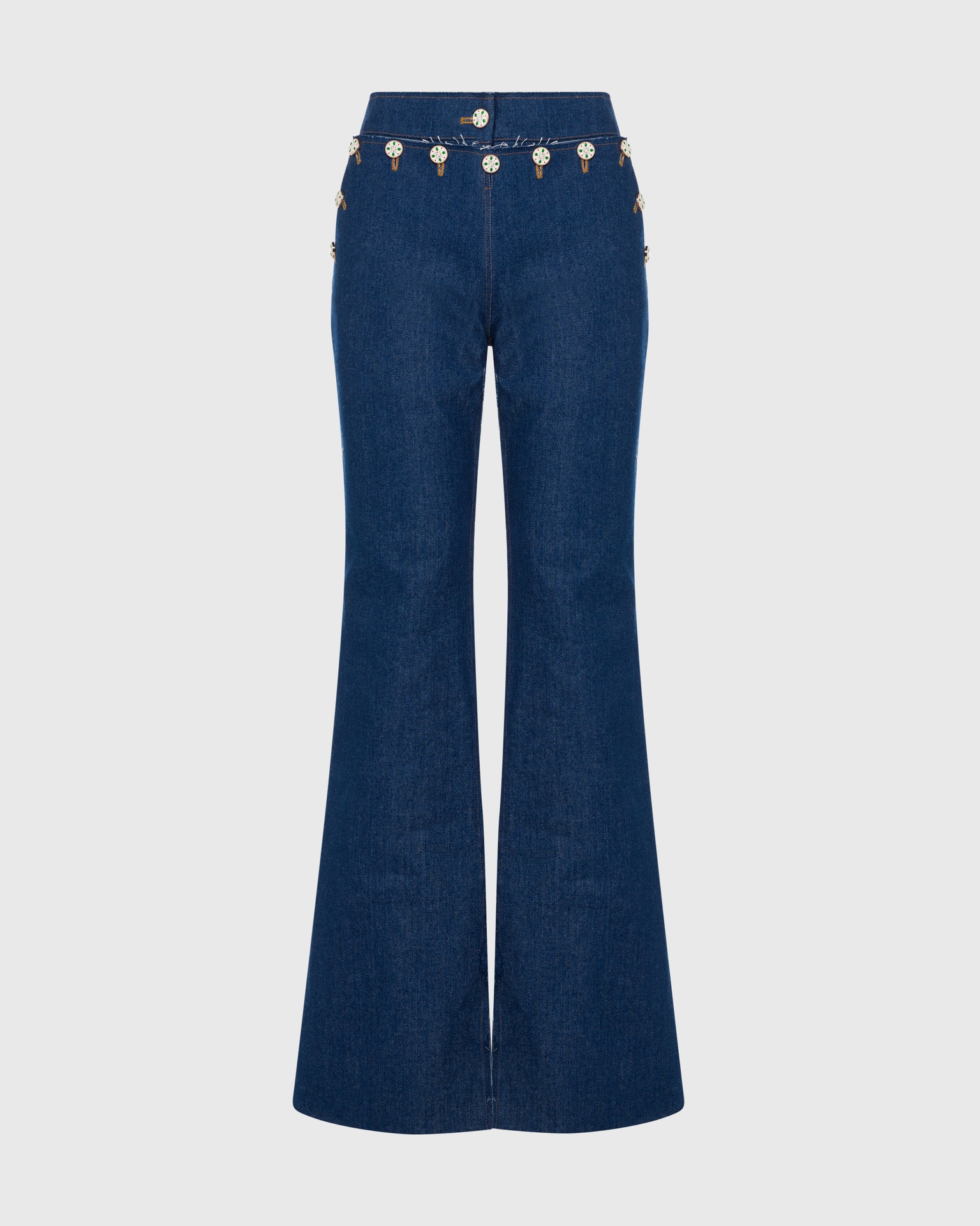 The Maverick Denim Trousers