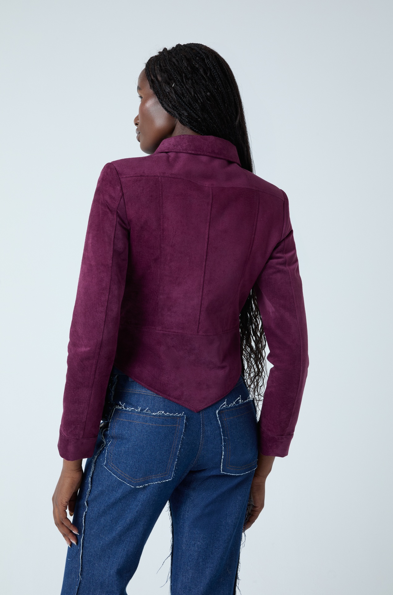 Makeda Suede Jacket