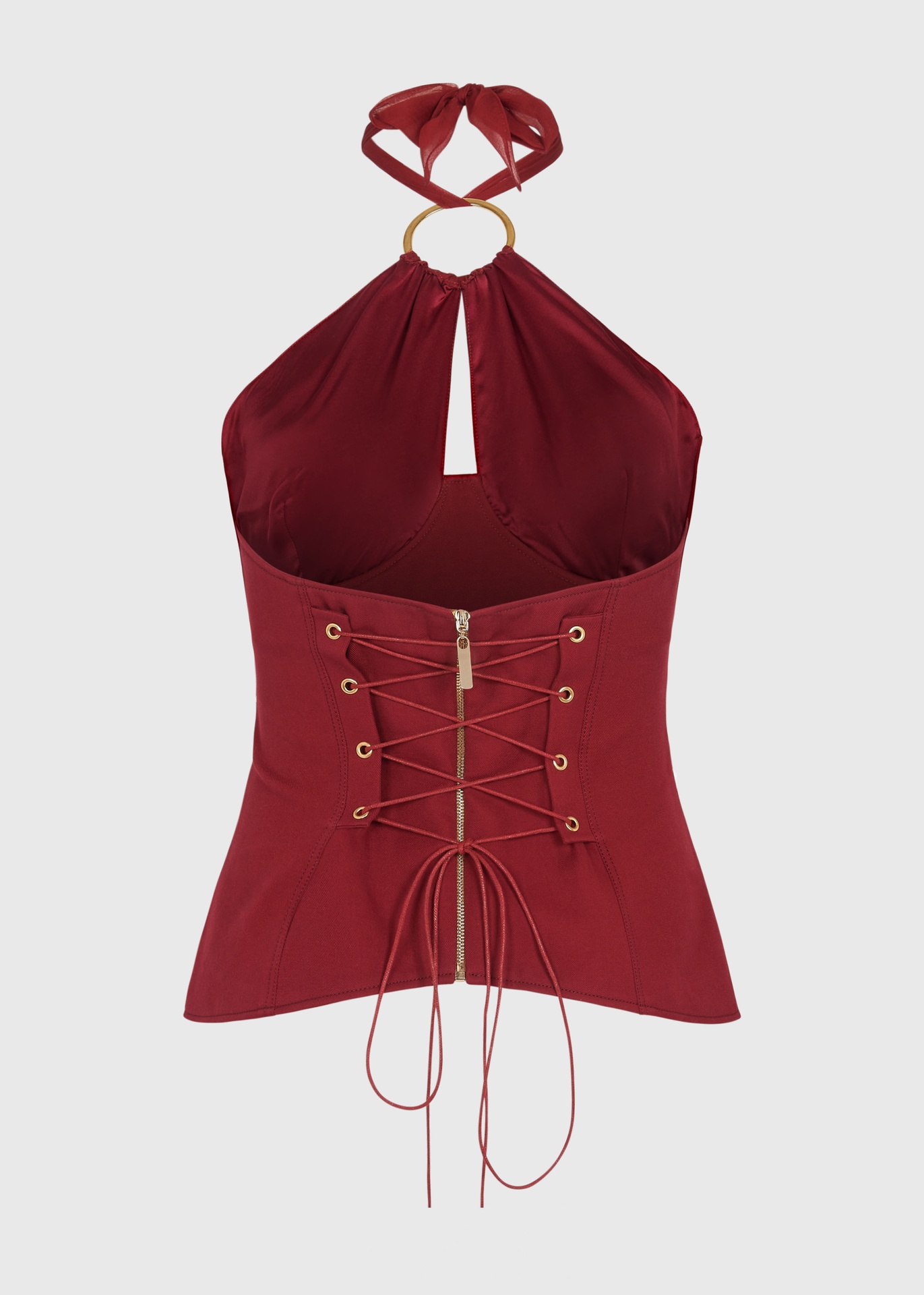 Cherry Cinch Corset Top