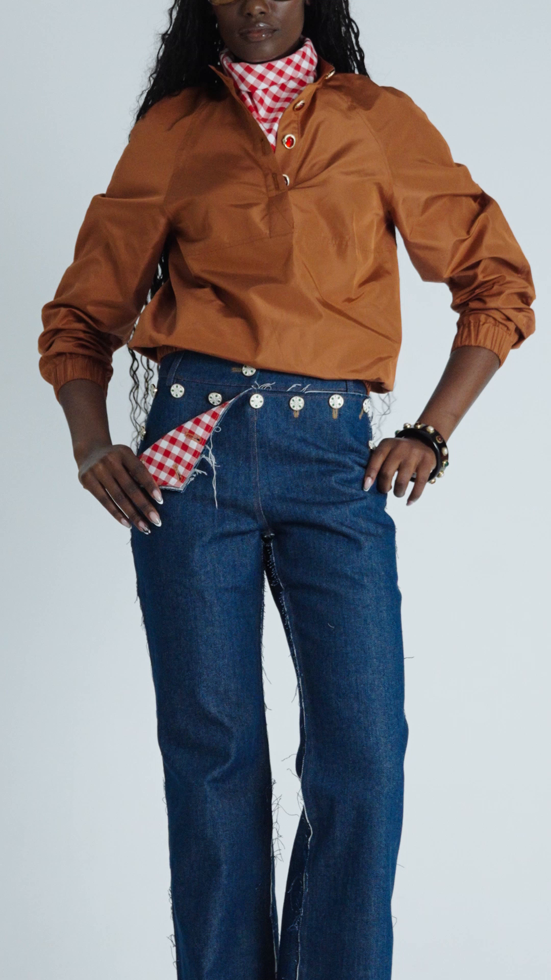 The Maverick Denim Trousers