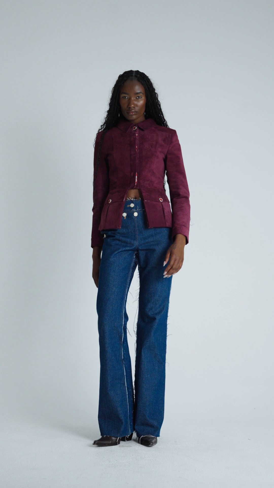 Makeda Suede Jacket