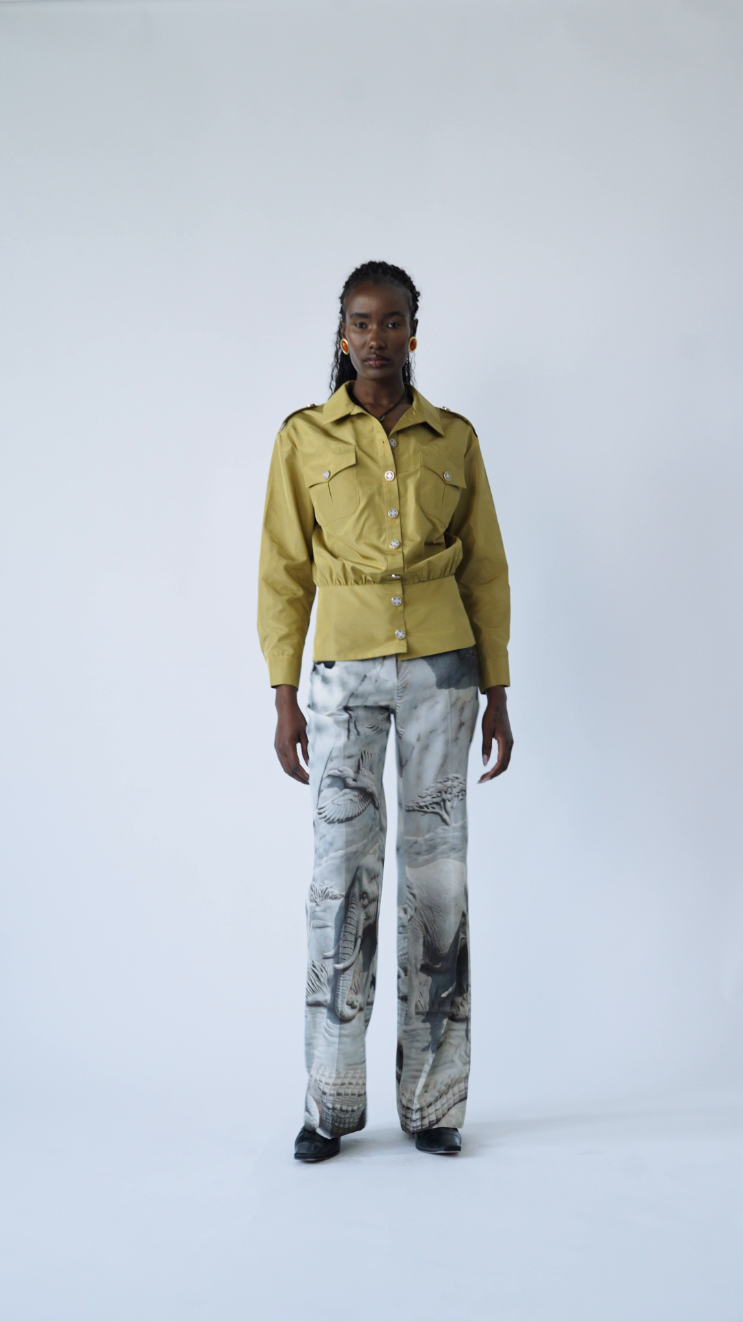 The Kalahari Silk Shirt 