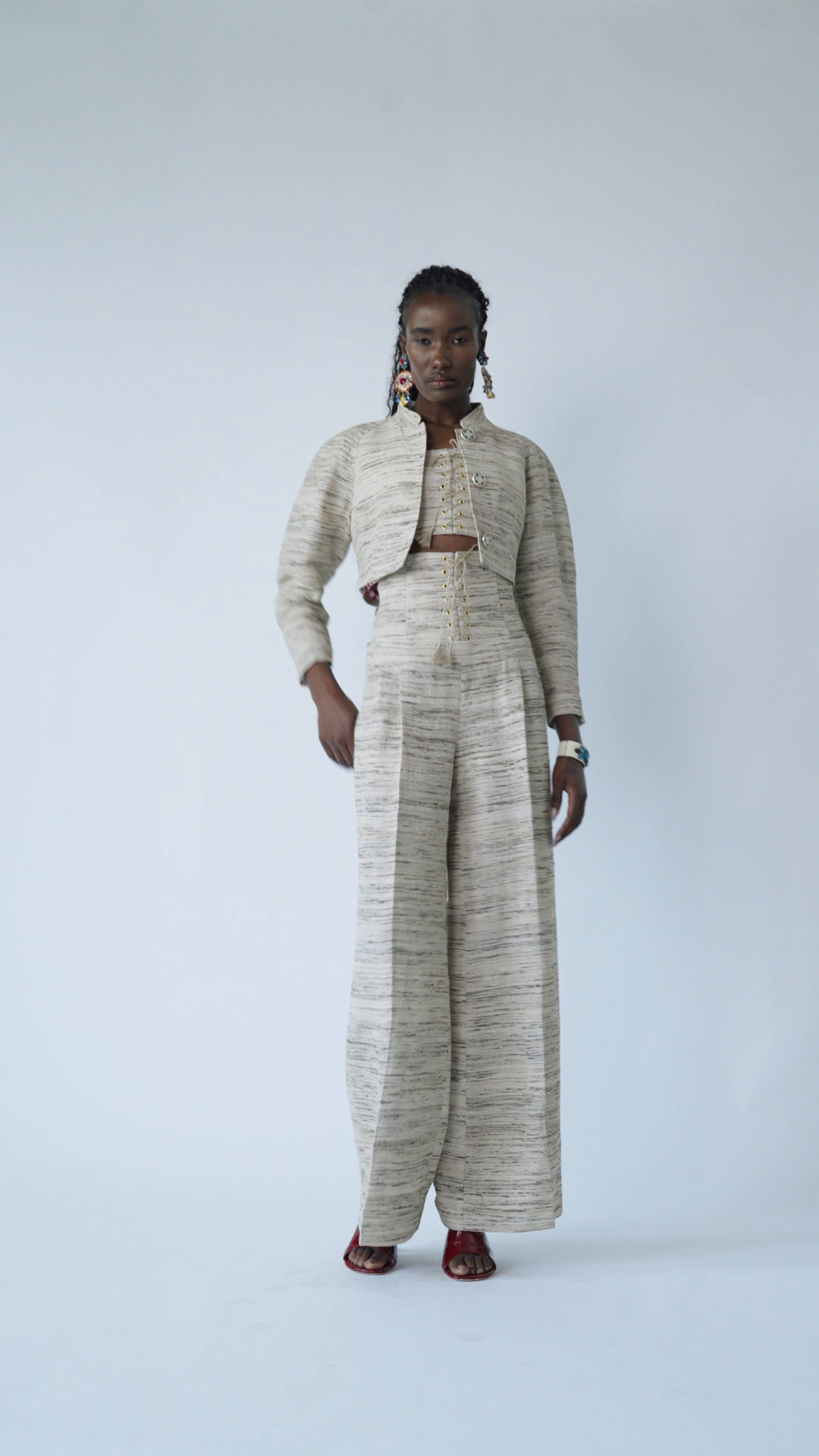 The Acacia Silk Trousers