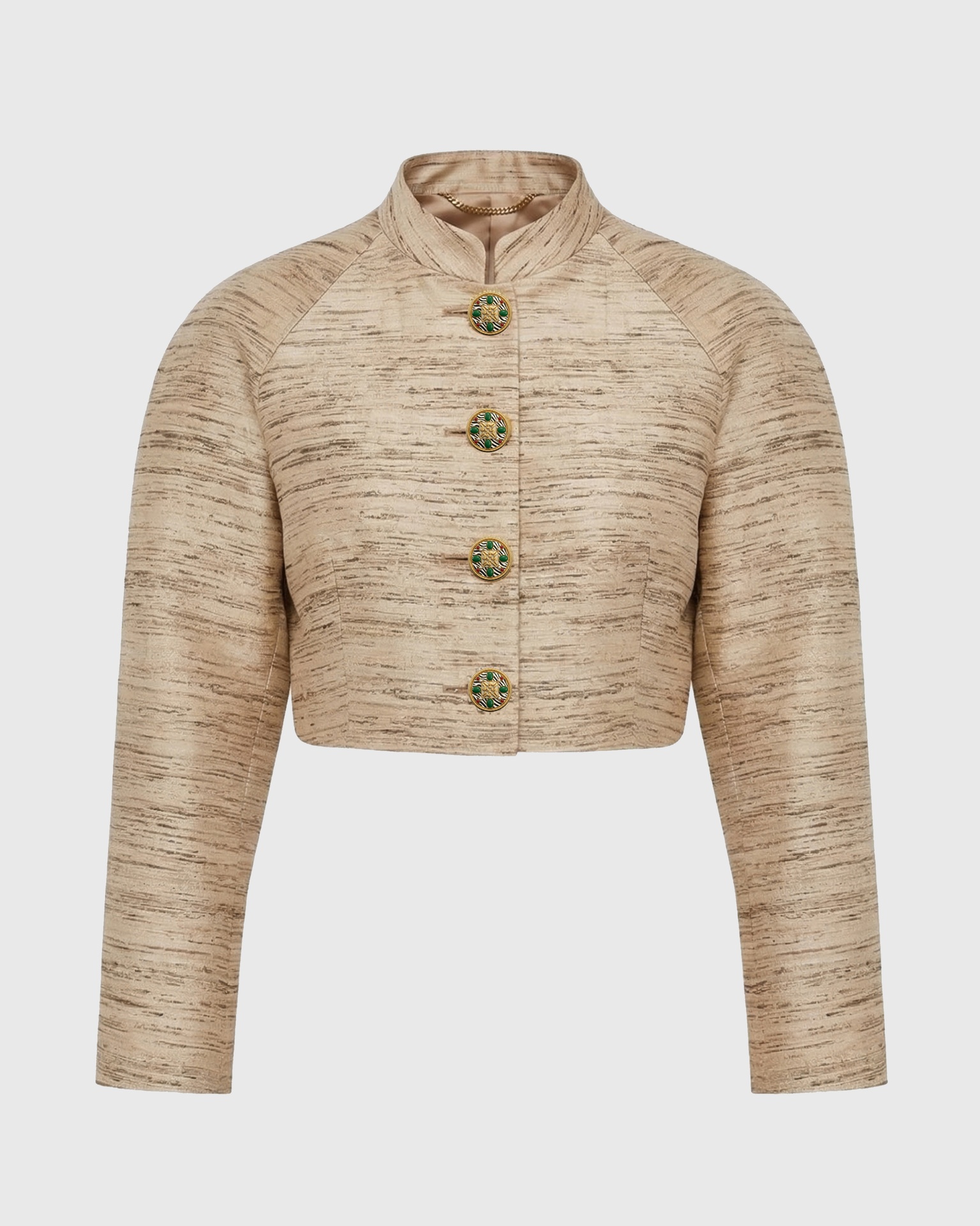 Acacia Cropped Jacket  