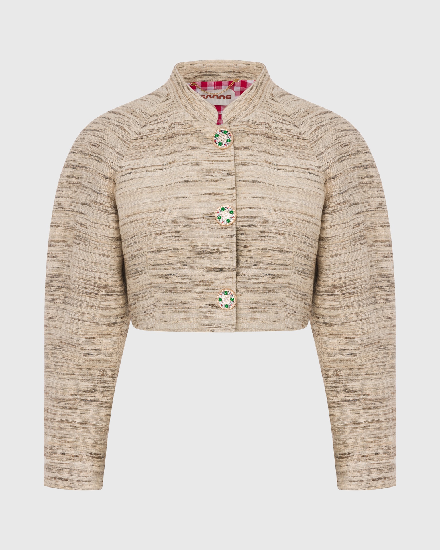 Acacia Cropped Jacket  