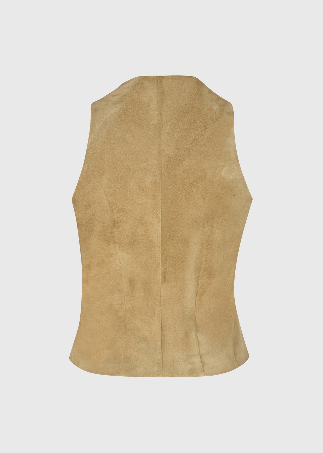 Zahara Suede Vest