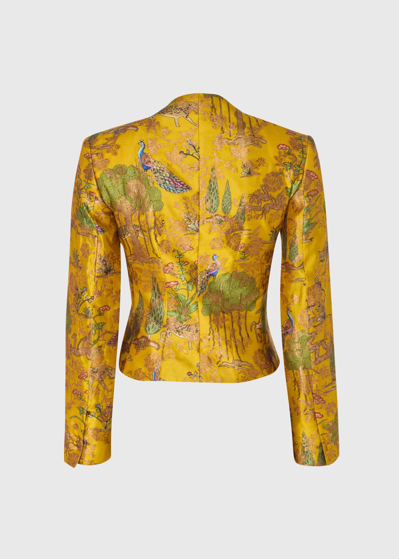 Imara Silk Brocade Jacket