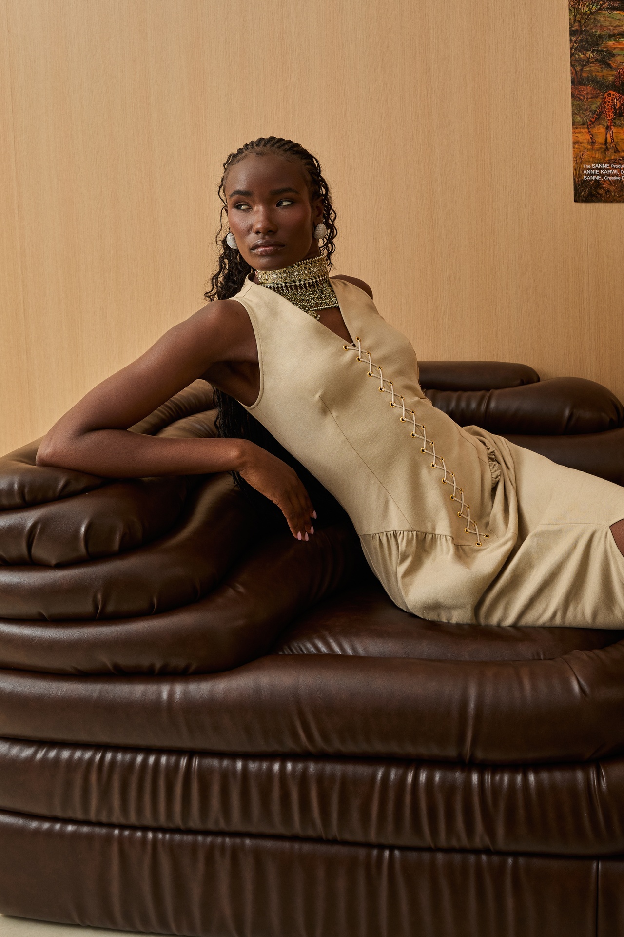 Solara Cotton Dress