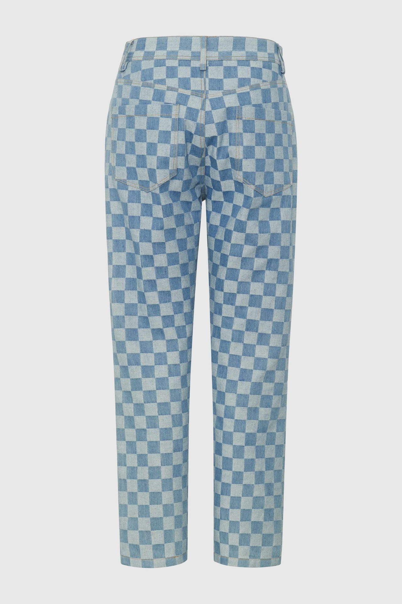 Light Blue Nova Check Jeans