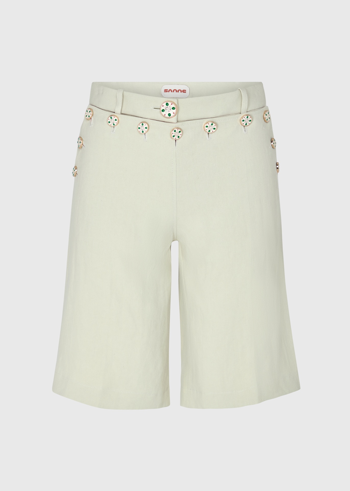 Baobab Linen Shorts