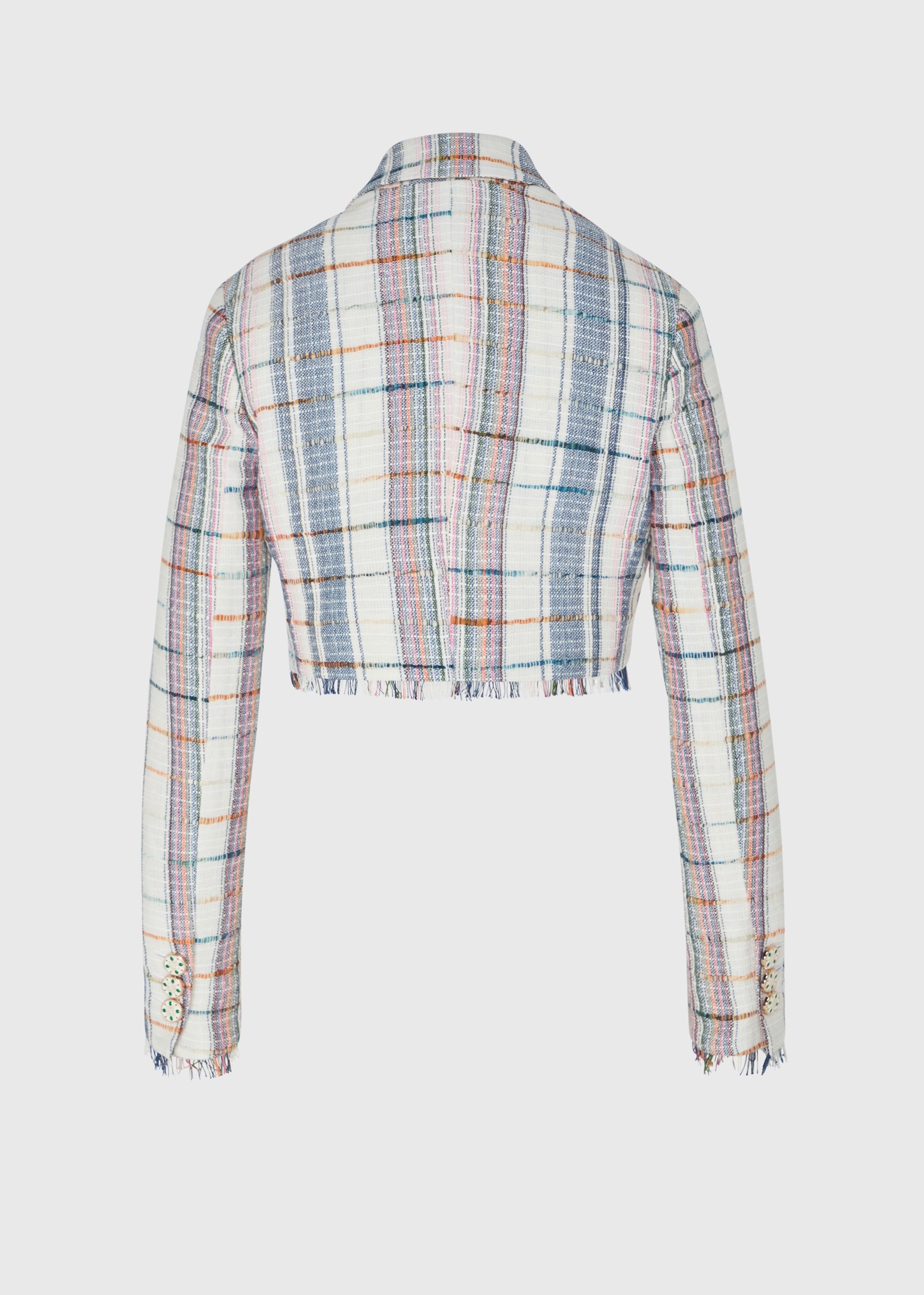 Anashe Tweed Cropped Jacket