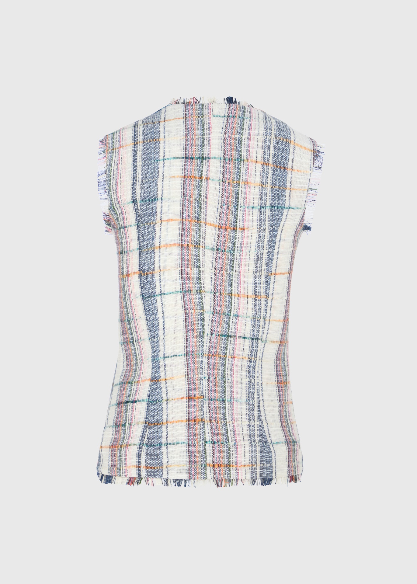 Anashe Tweed Vest