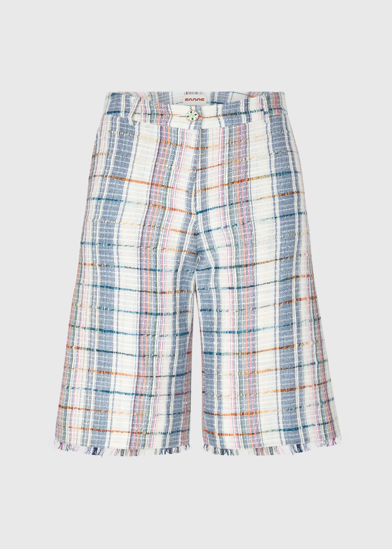 Anashe Tweed Shorts