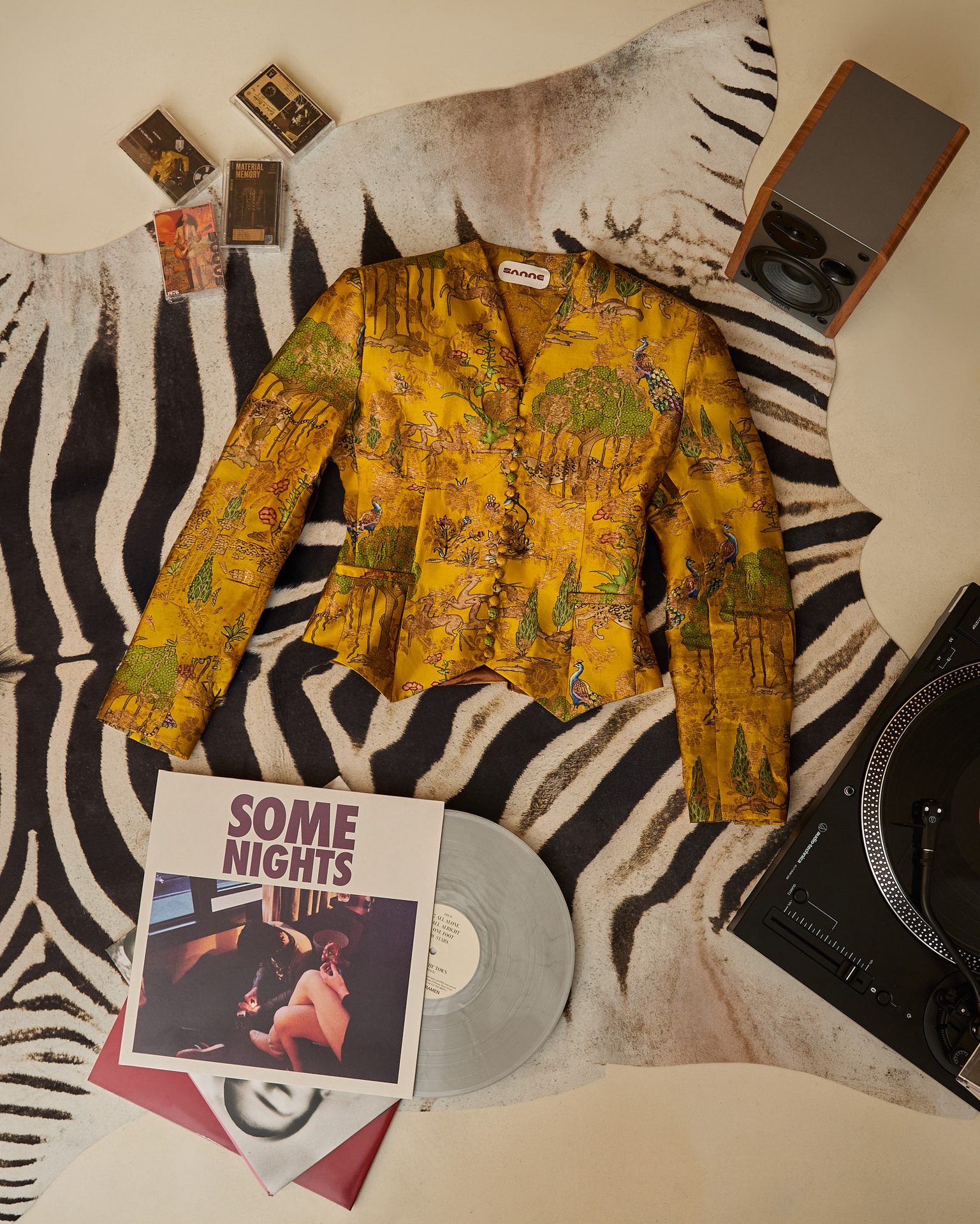 Imara Silk Brocade Jacket