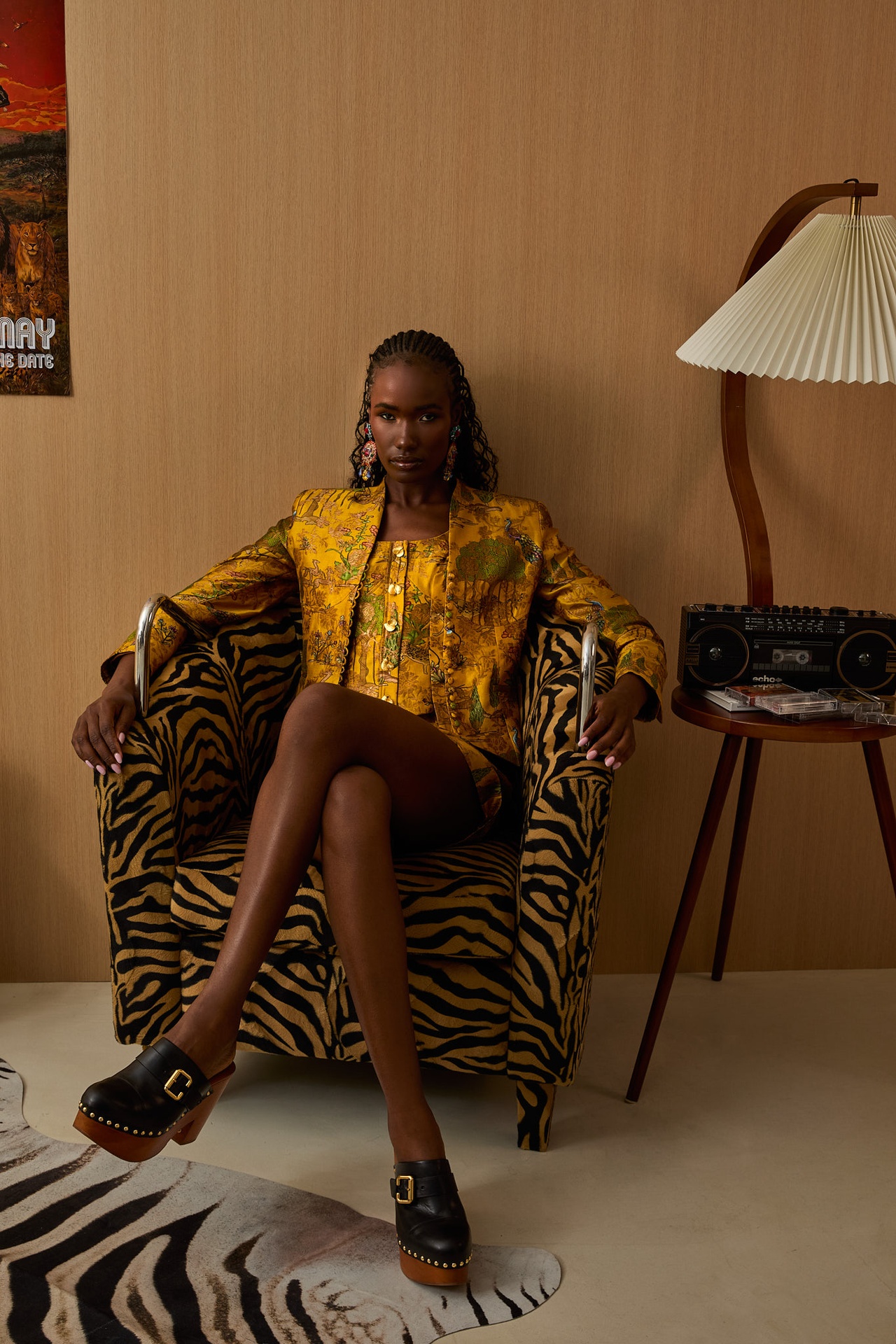Imara Silk Brocade Jacket