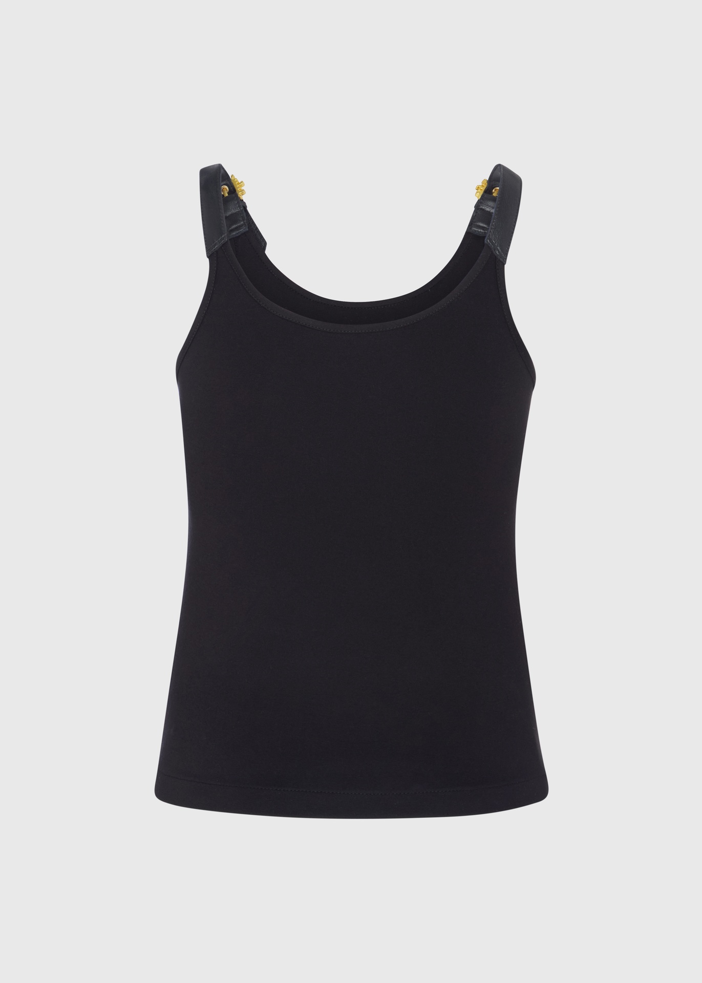 Nia Strap Tank Black