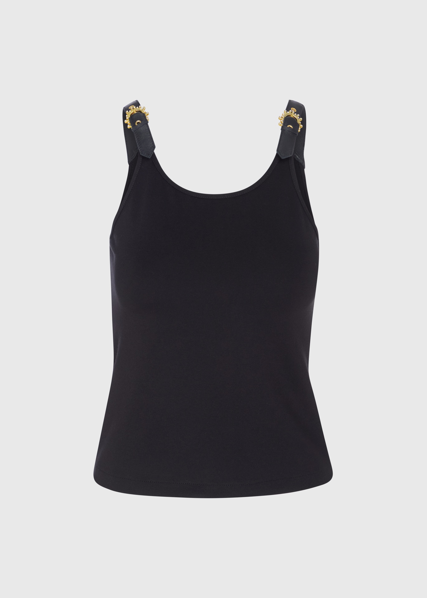 Nia Strap Tank Black