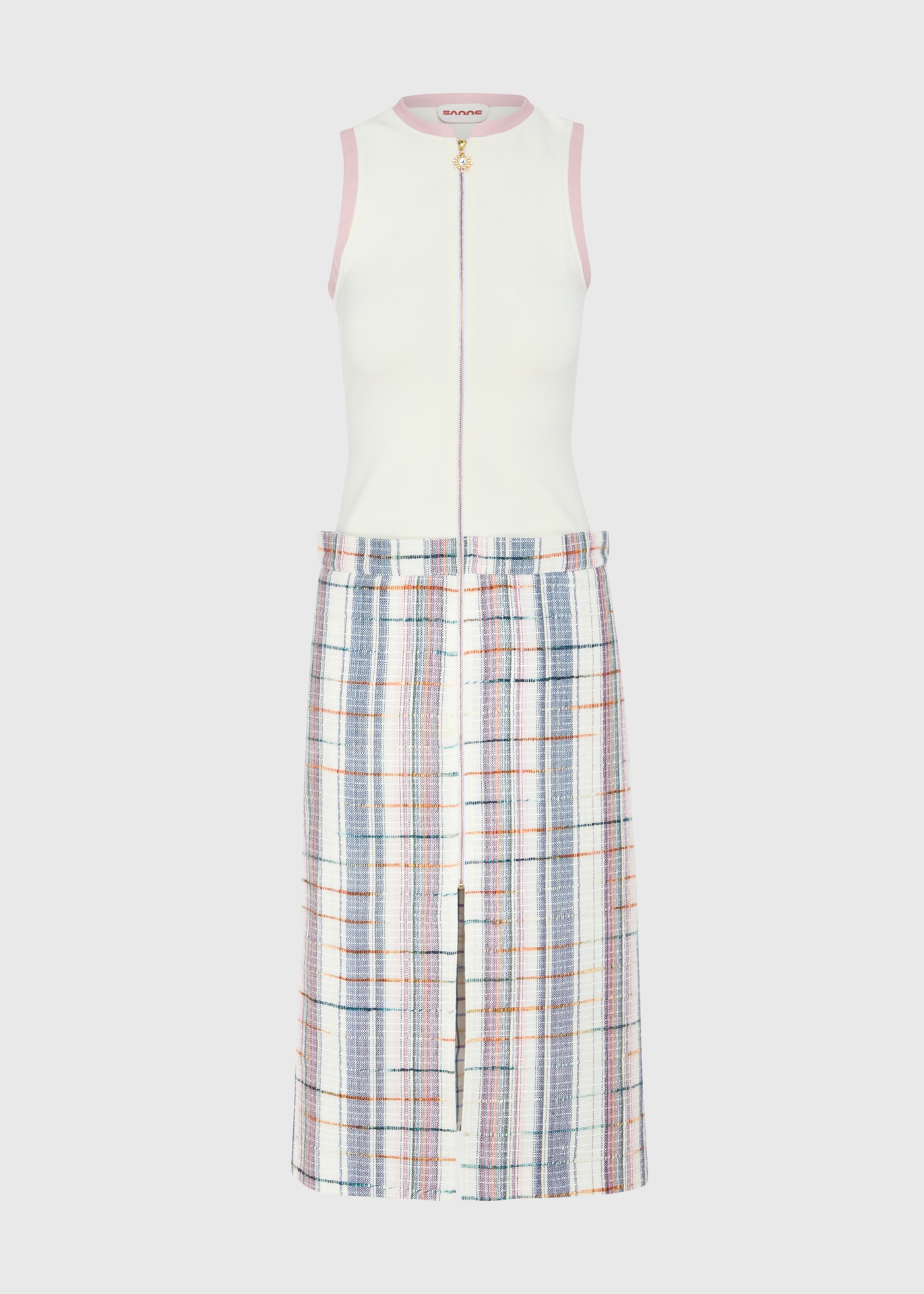 Anashe Tweed Dress