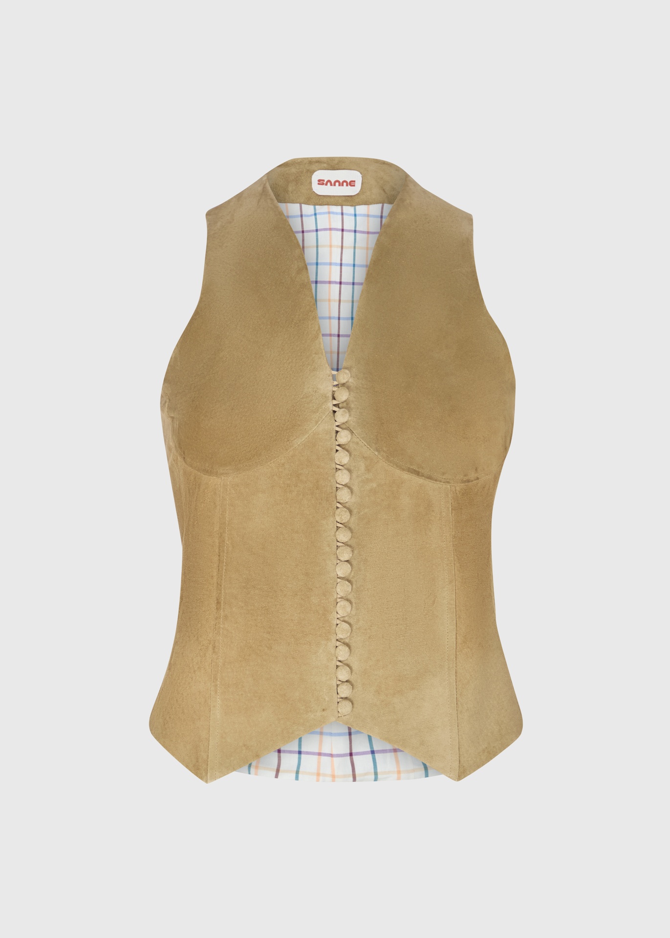 Zahara Suede Vest