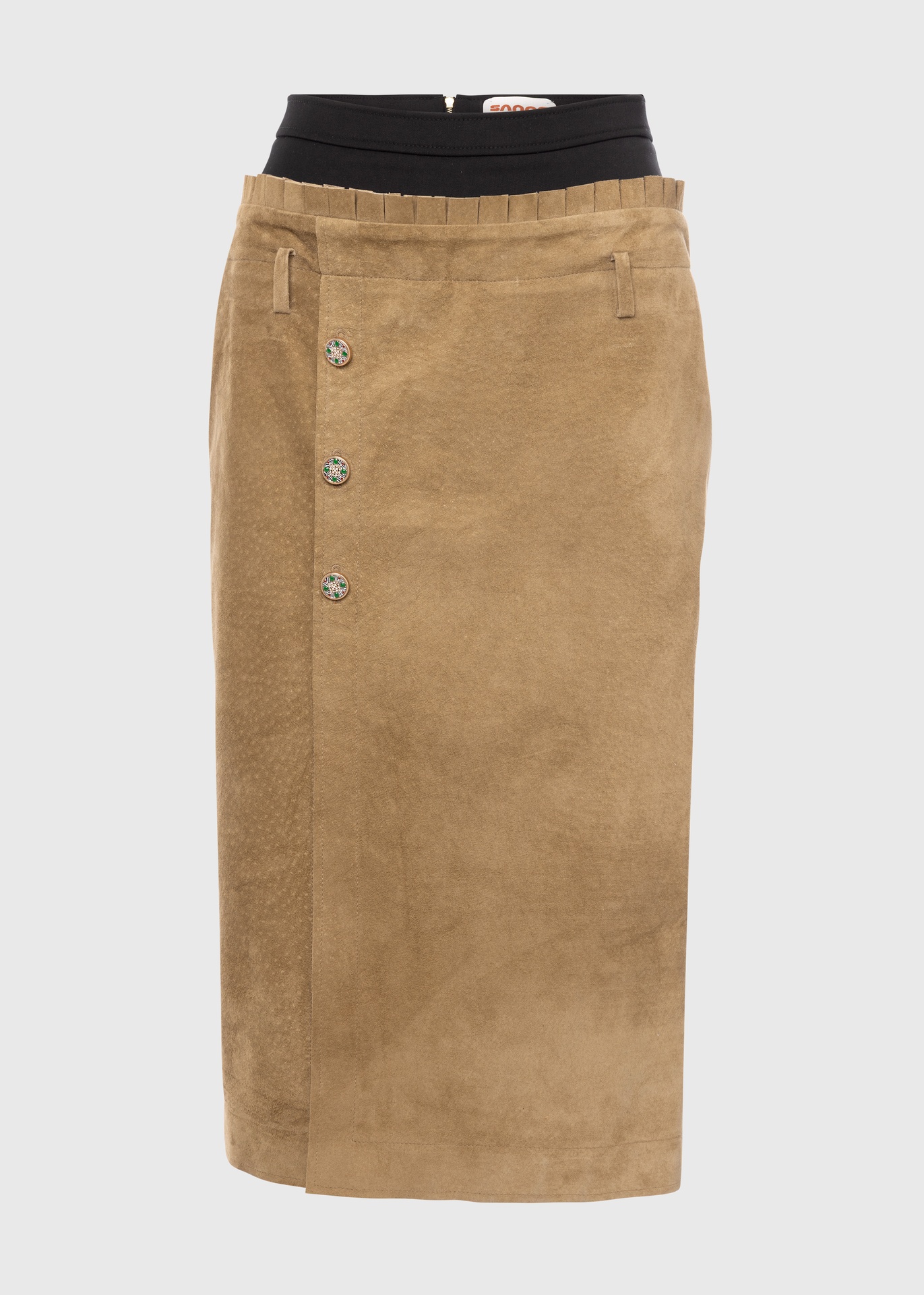Zahara Suede Skirt