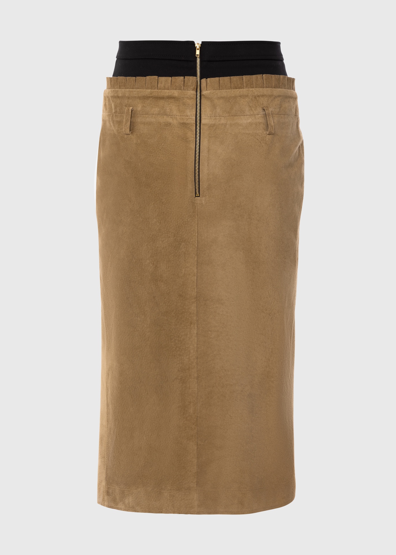 Zahara Suede Skirt
