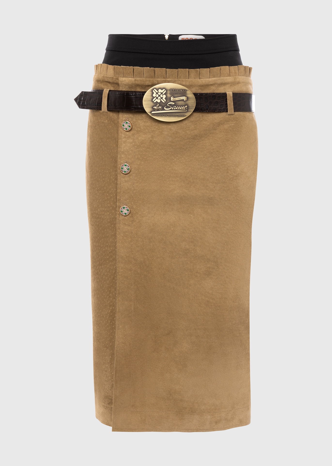 Zahara Suede Skirt