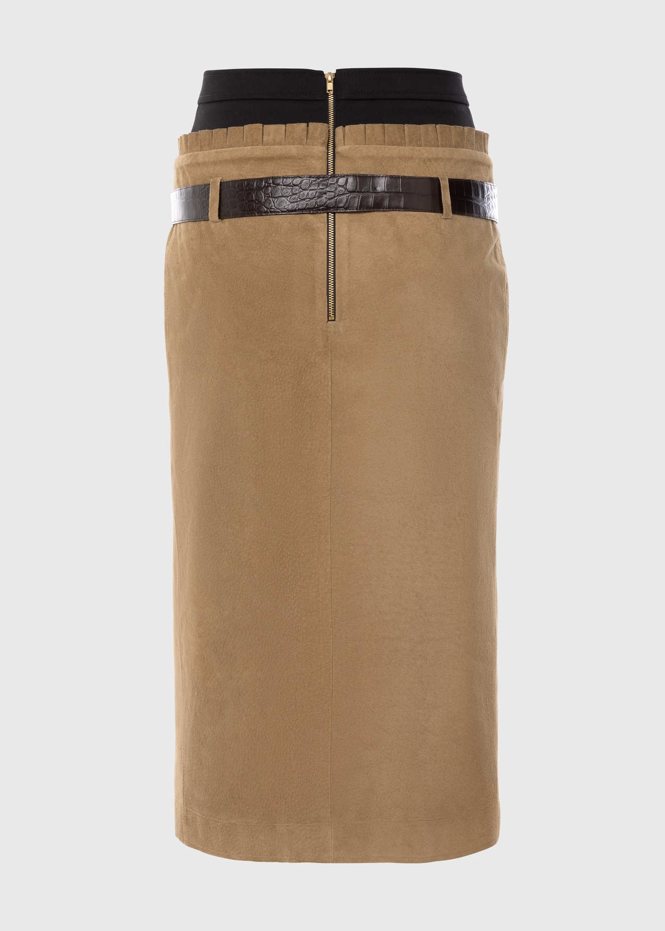 Zahara Suede Skirt