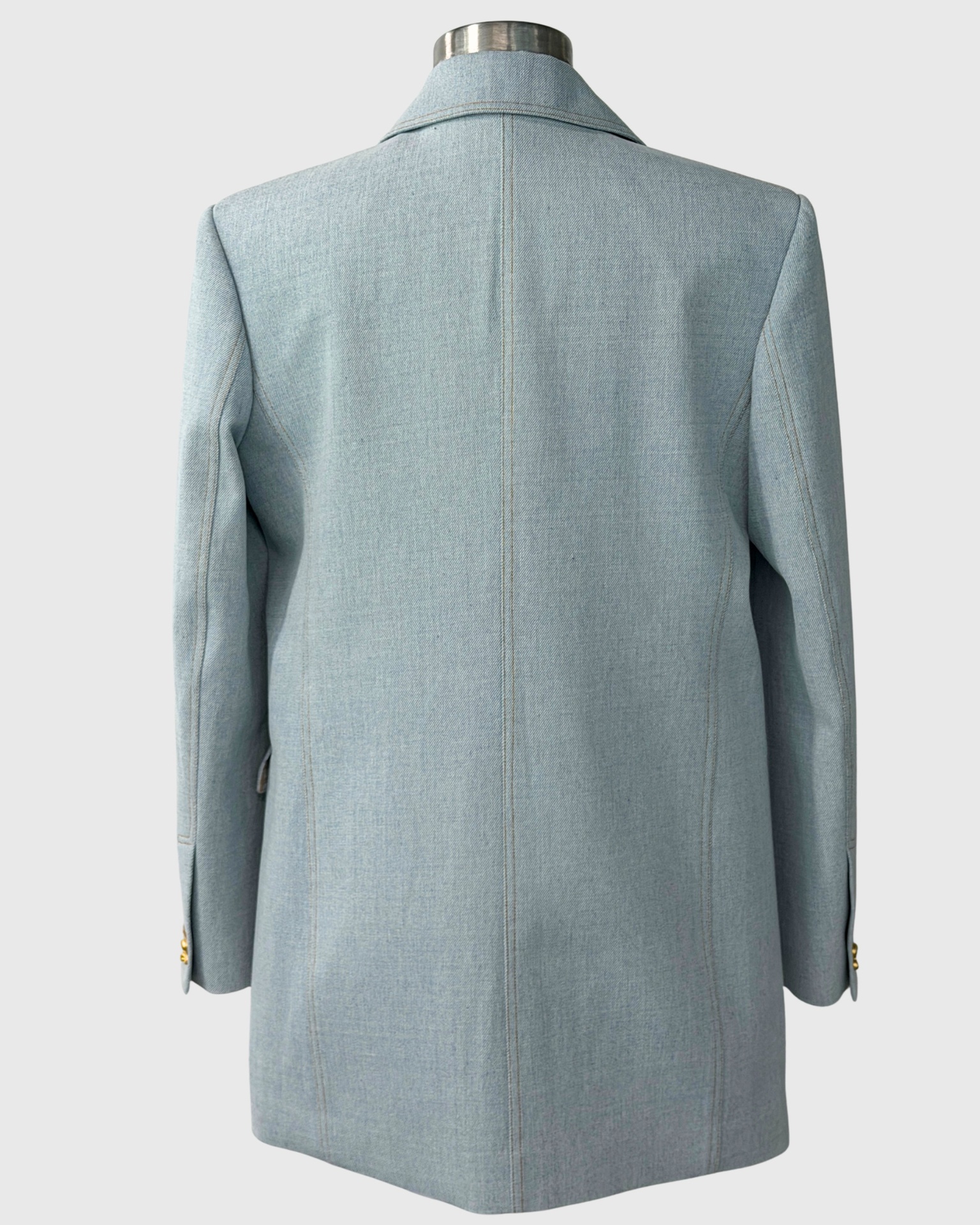  Stellar Sky Denim Blazer