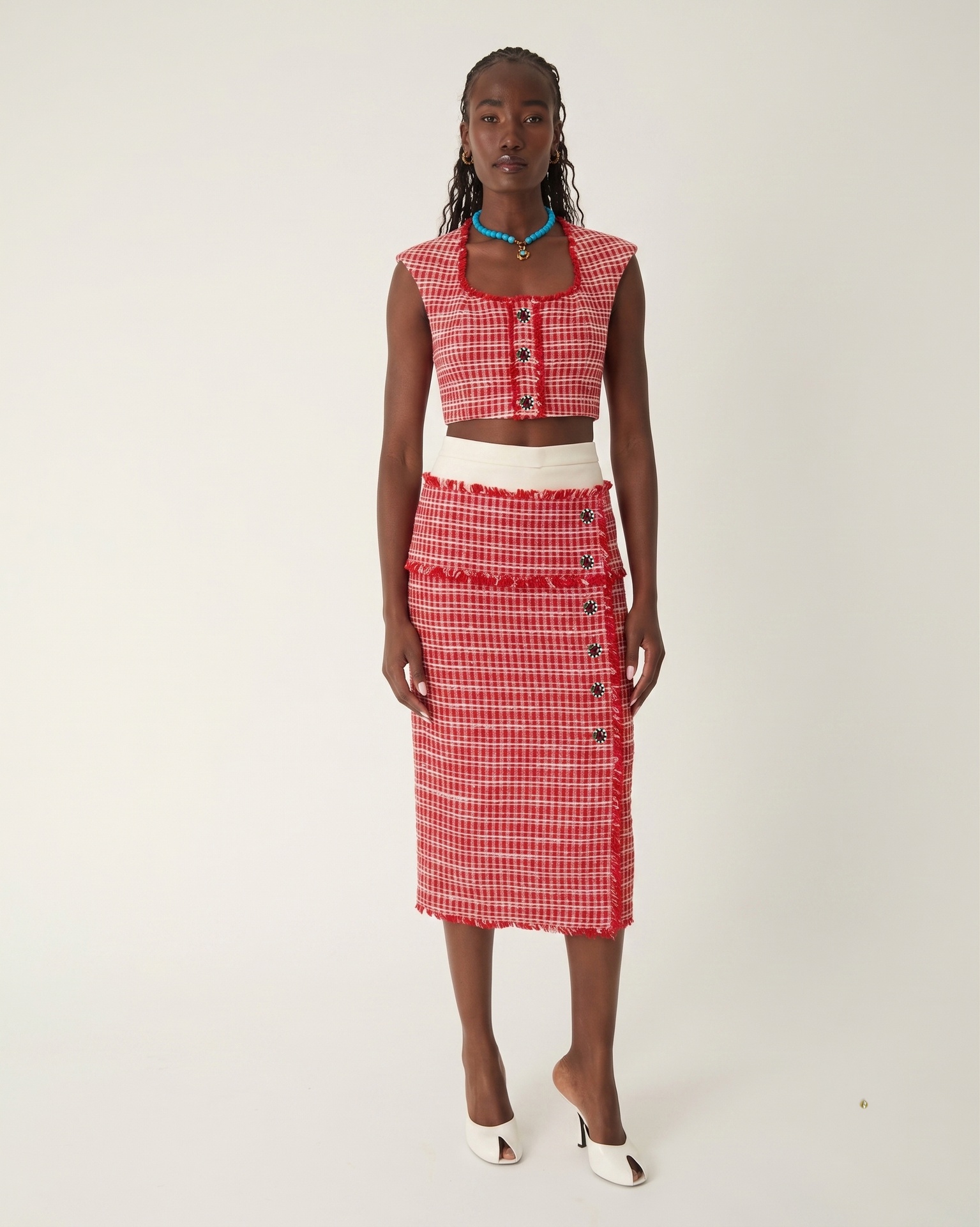 Saruna Crop Top
